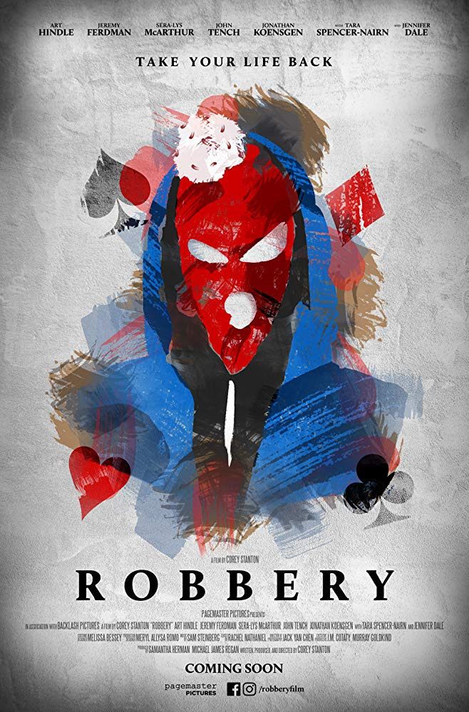 Poster of the movie Robbery