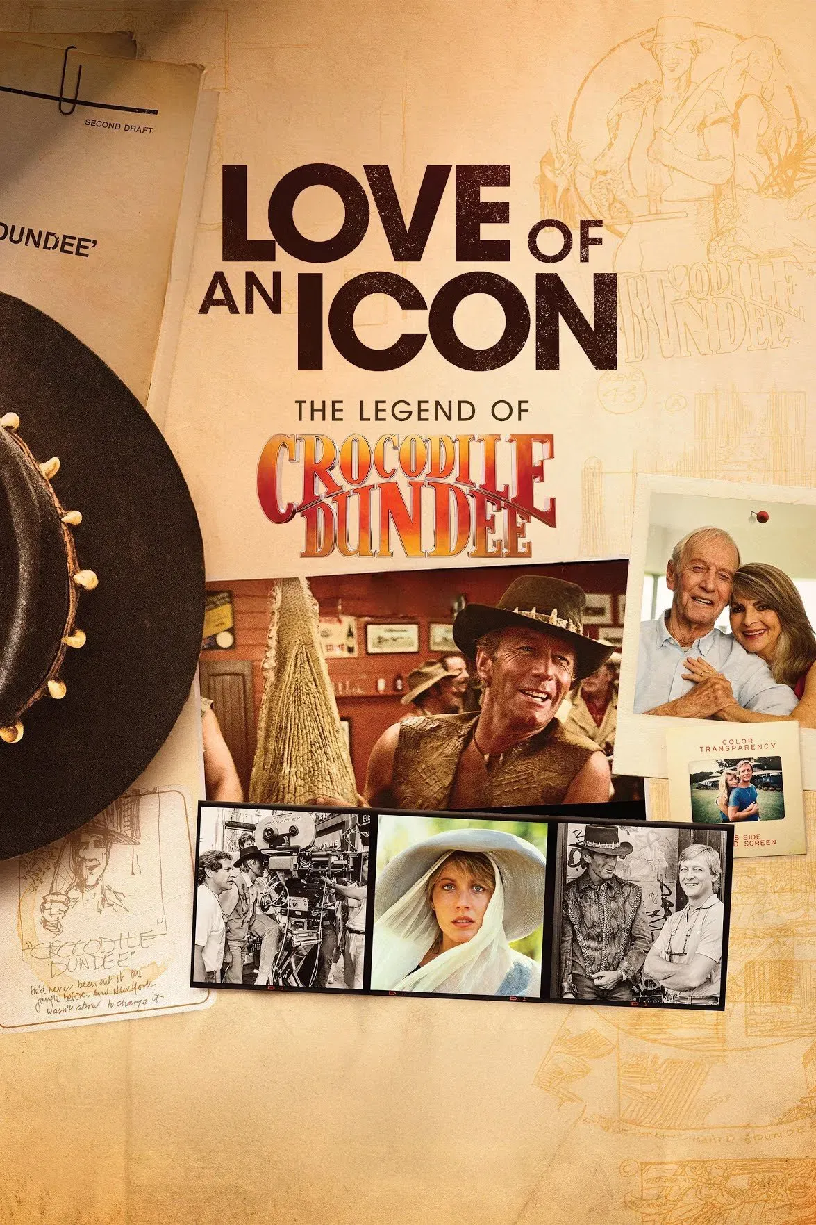 Poster of the movie Love of an Icon: The Legend of Crocodile Dundee
