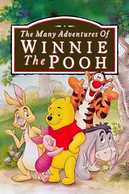 Poster of the movie The Many Adventures of Winnie the Pooh