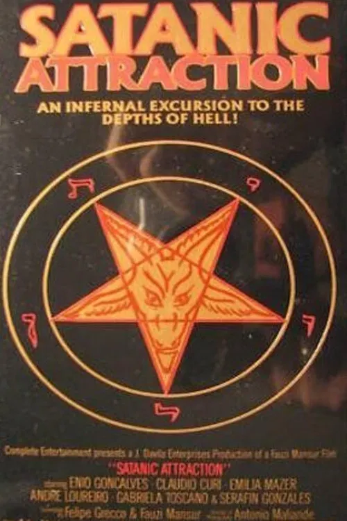Poster of the movie Satanic Attraction