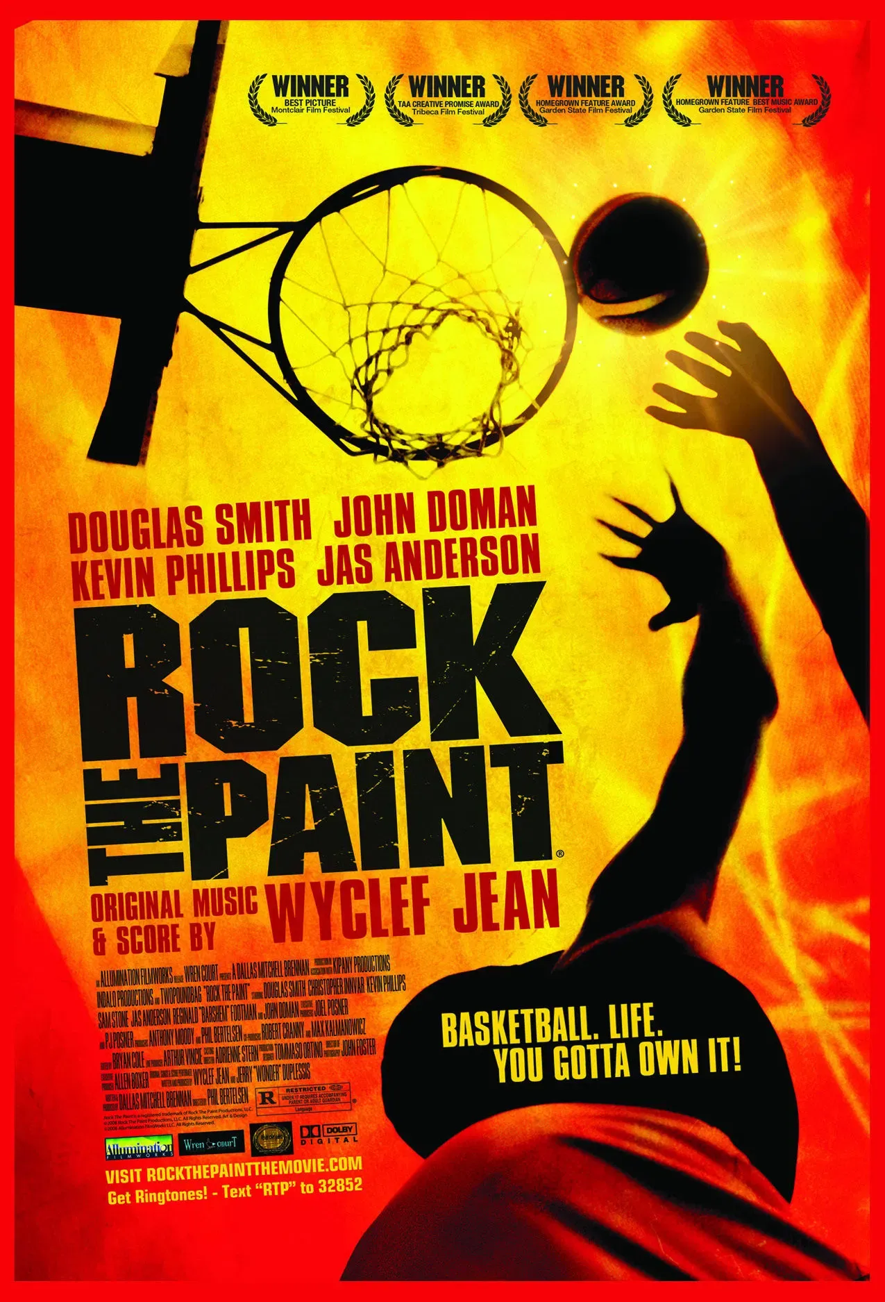 Poster of the movie Rock the Paint