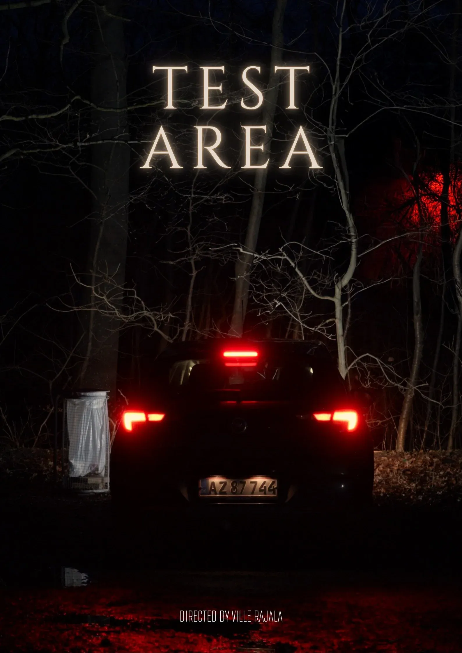 Poster for Test Area