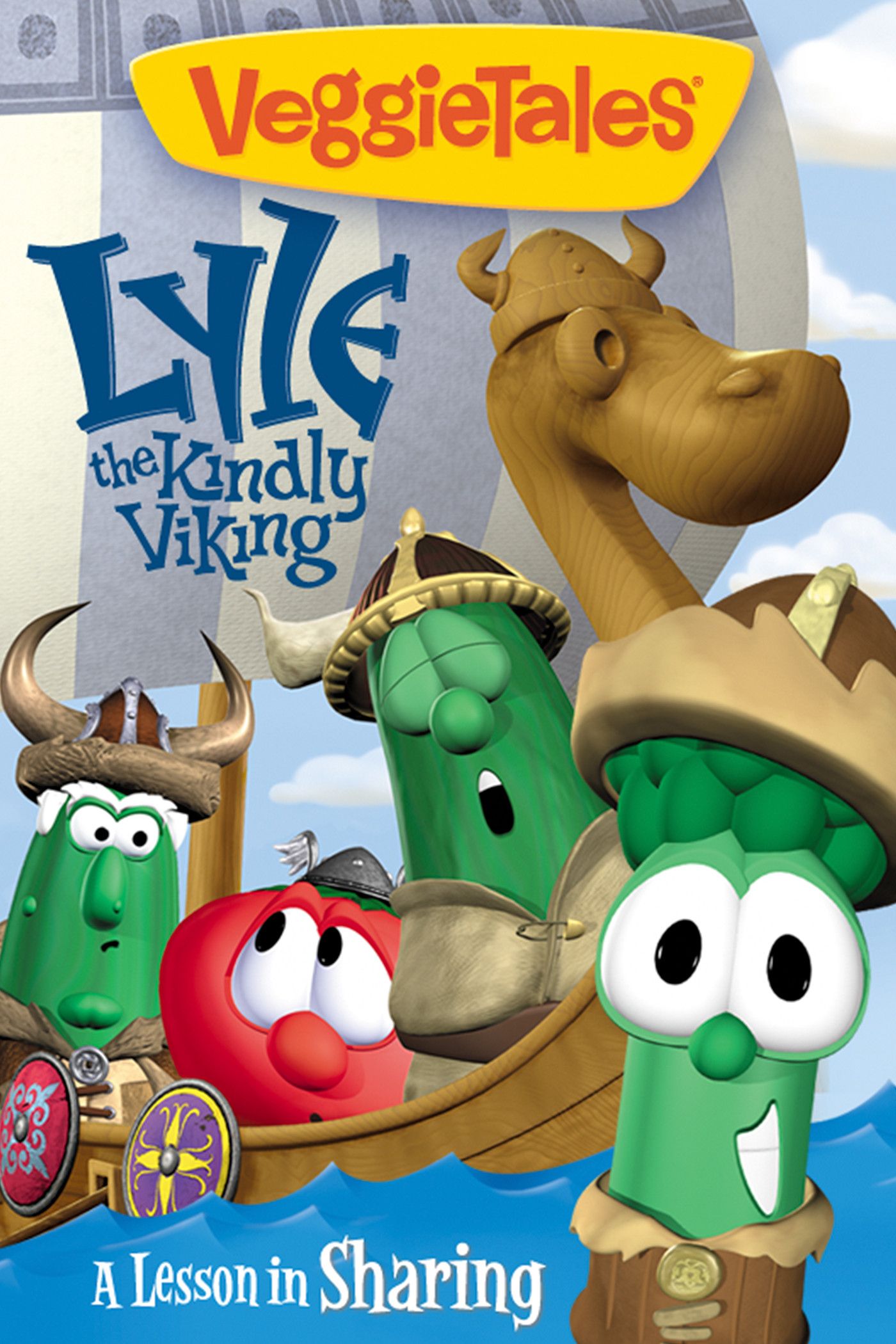 Poster of the movie VeggieTales: Lyle the Kindly Viking
