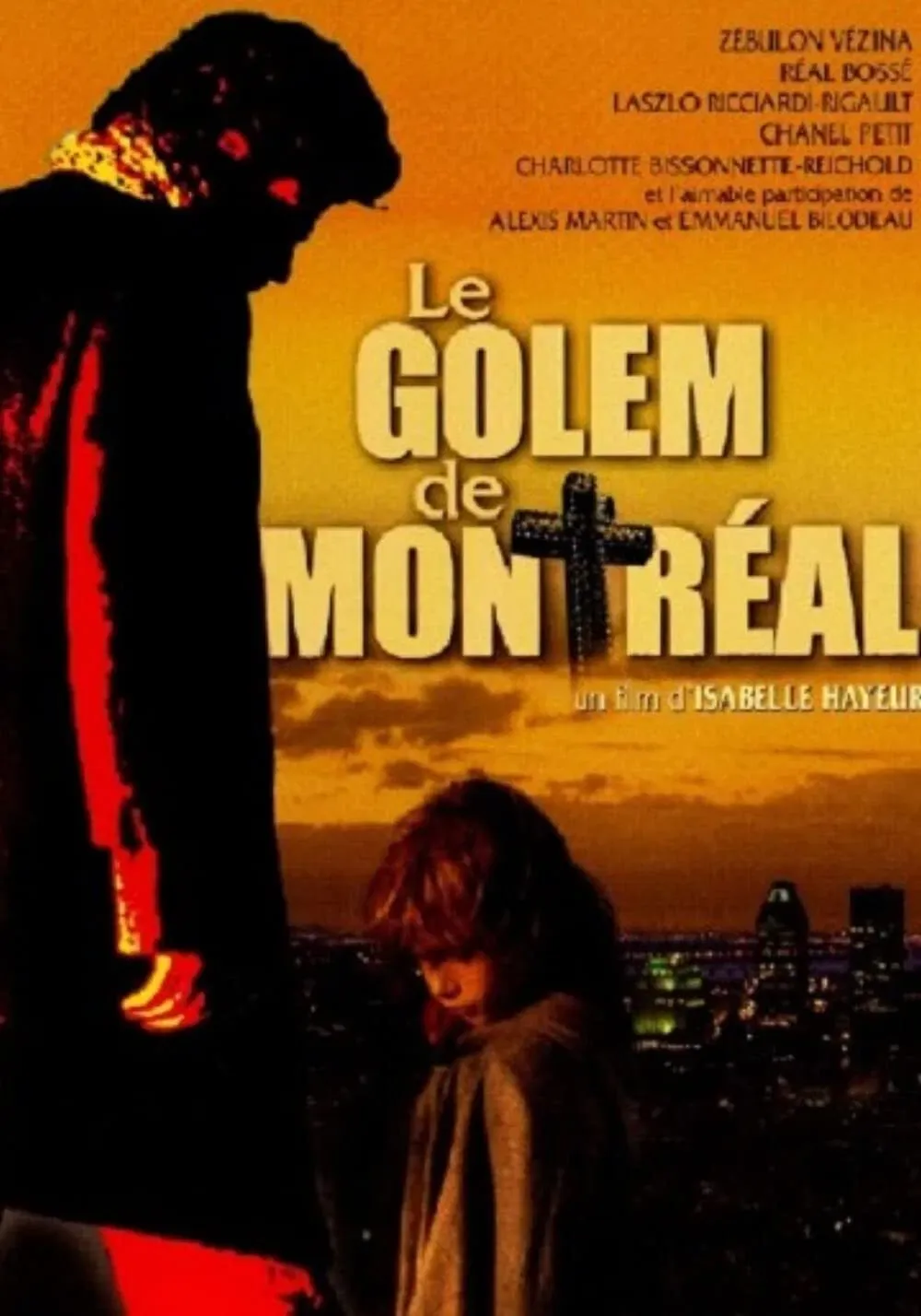 Poster of the movie Le Golem de Montréal