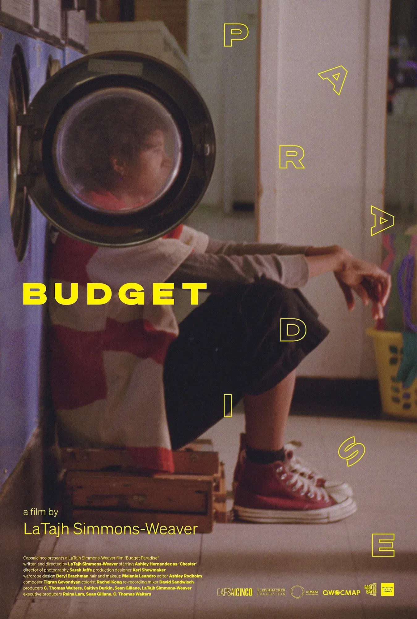 Poster for Budget Paradise