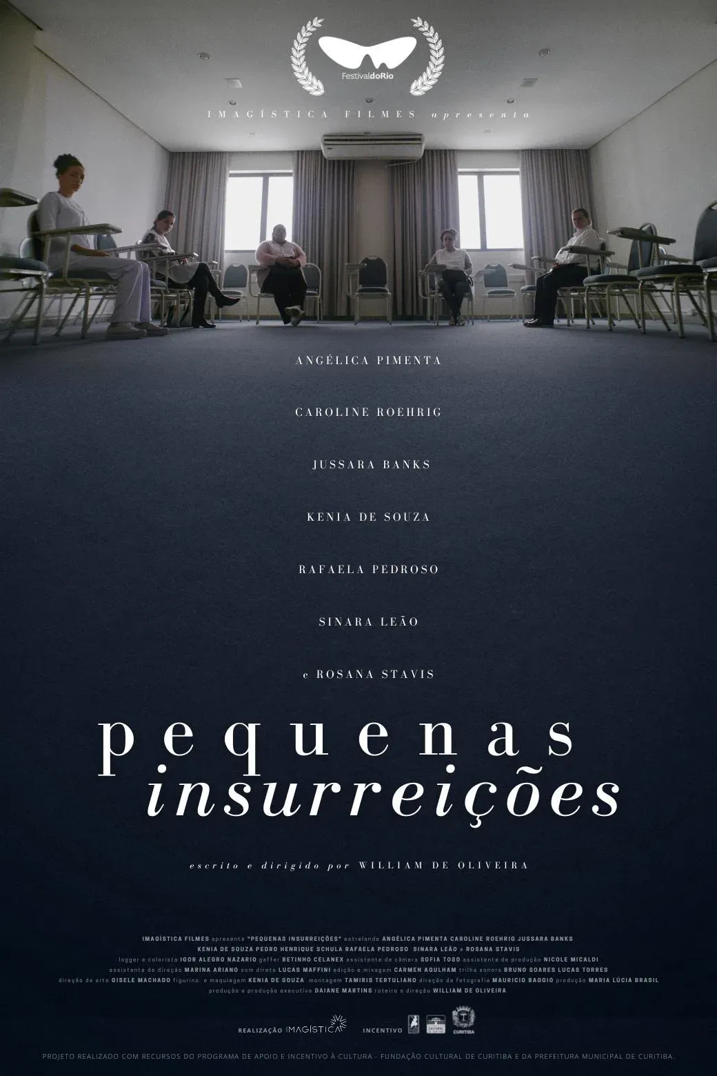 Poster for Small Uprisings