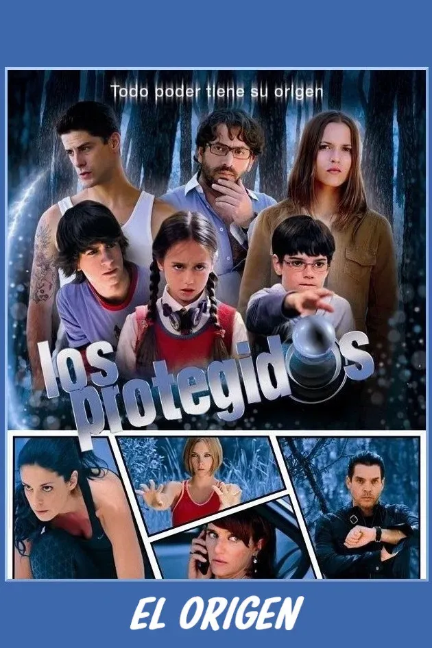 Poster of Los Protegidos