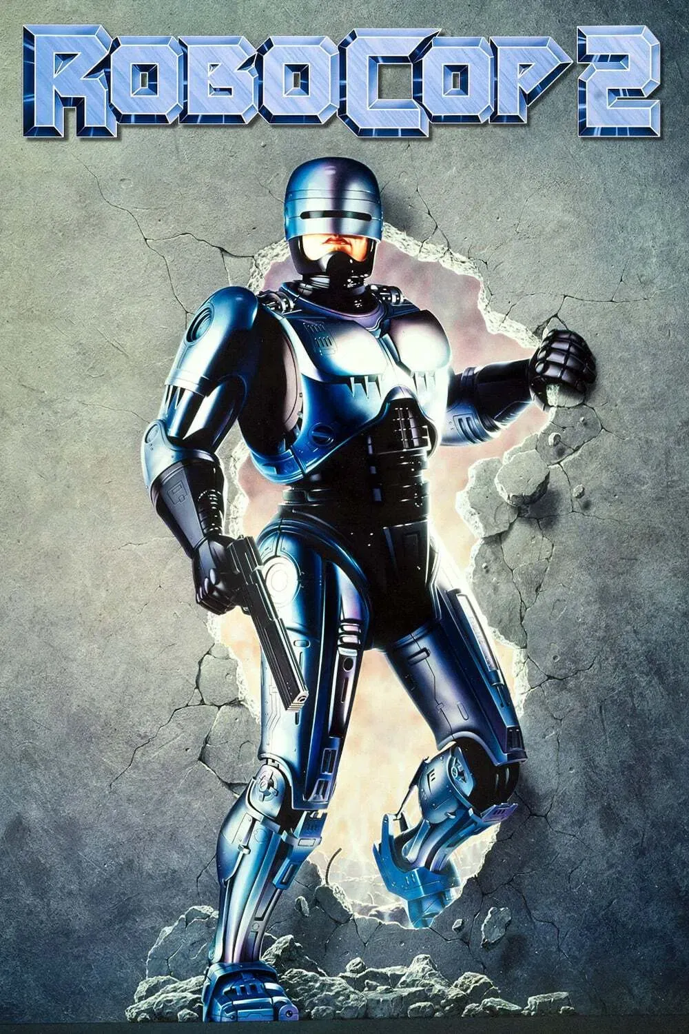 Poster of the movie RoboCop 2