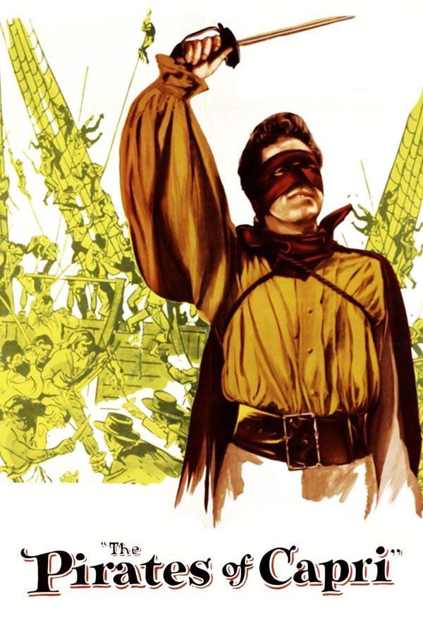 Poster of the movie The Pirates of Capri