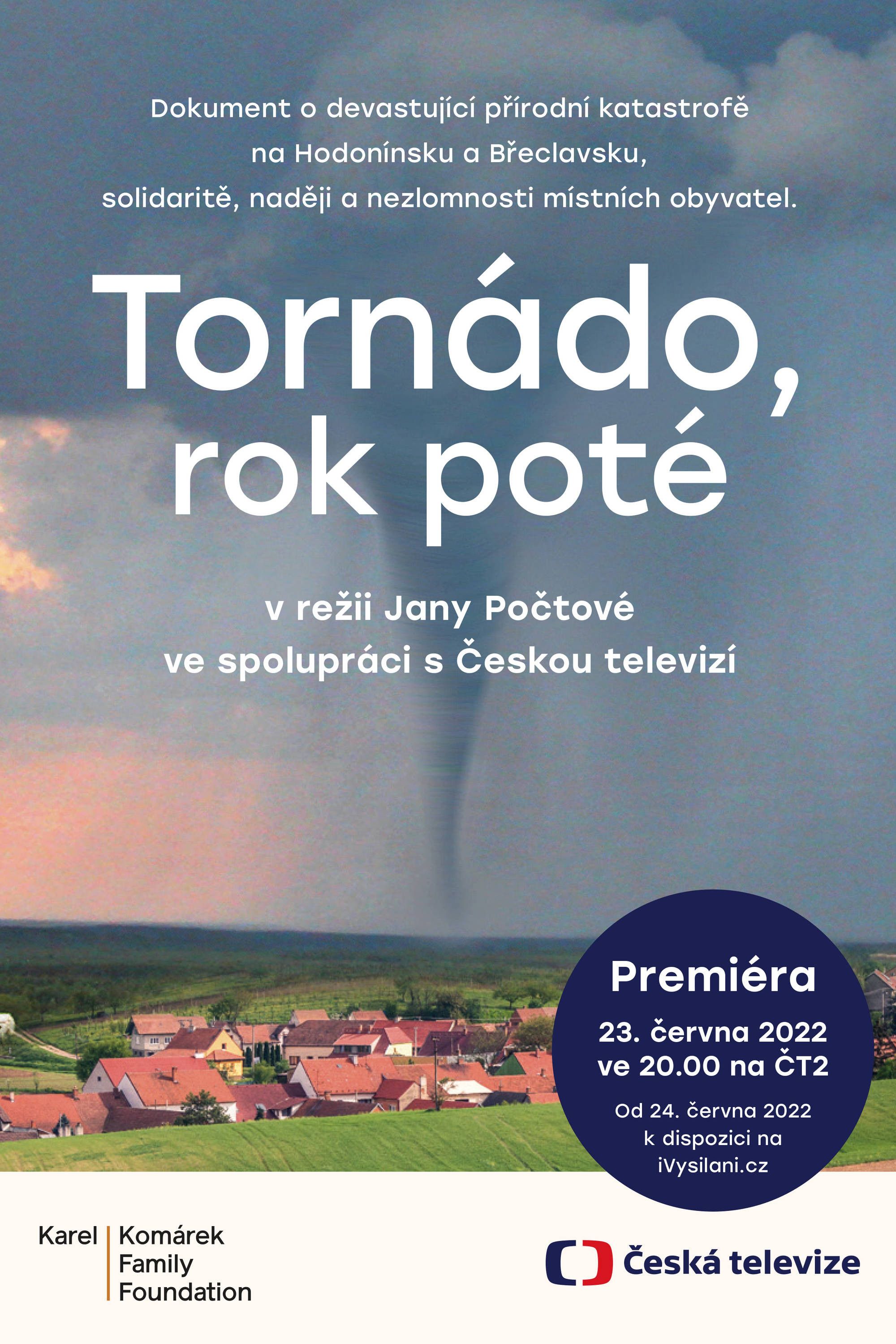 Poster of the movie Tornado, a year later