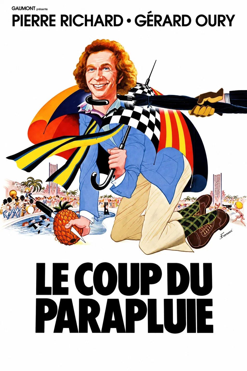 Poster of the movie Umbrella Coup