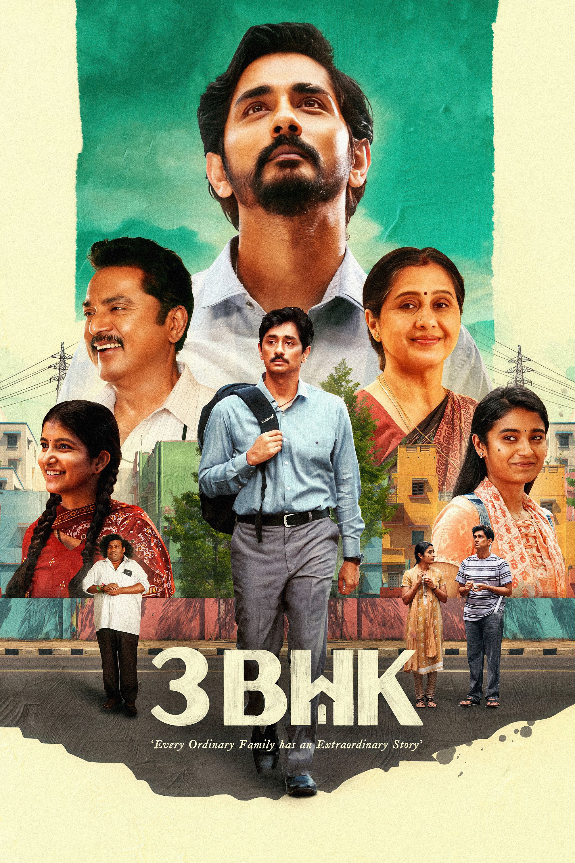 Poster of the movie 3BHK