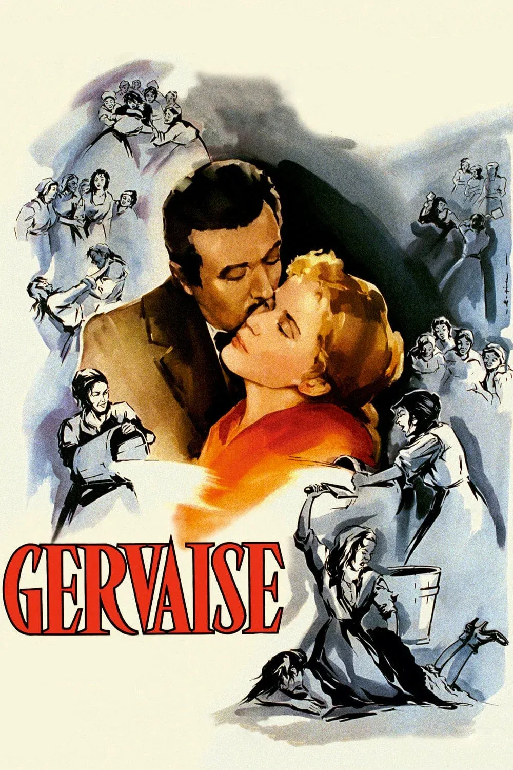 Poster of the movie Gervaise
