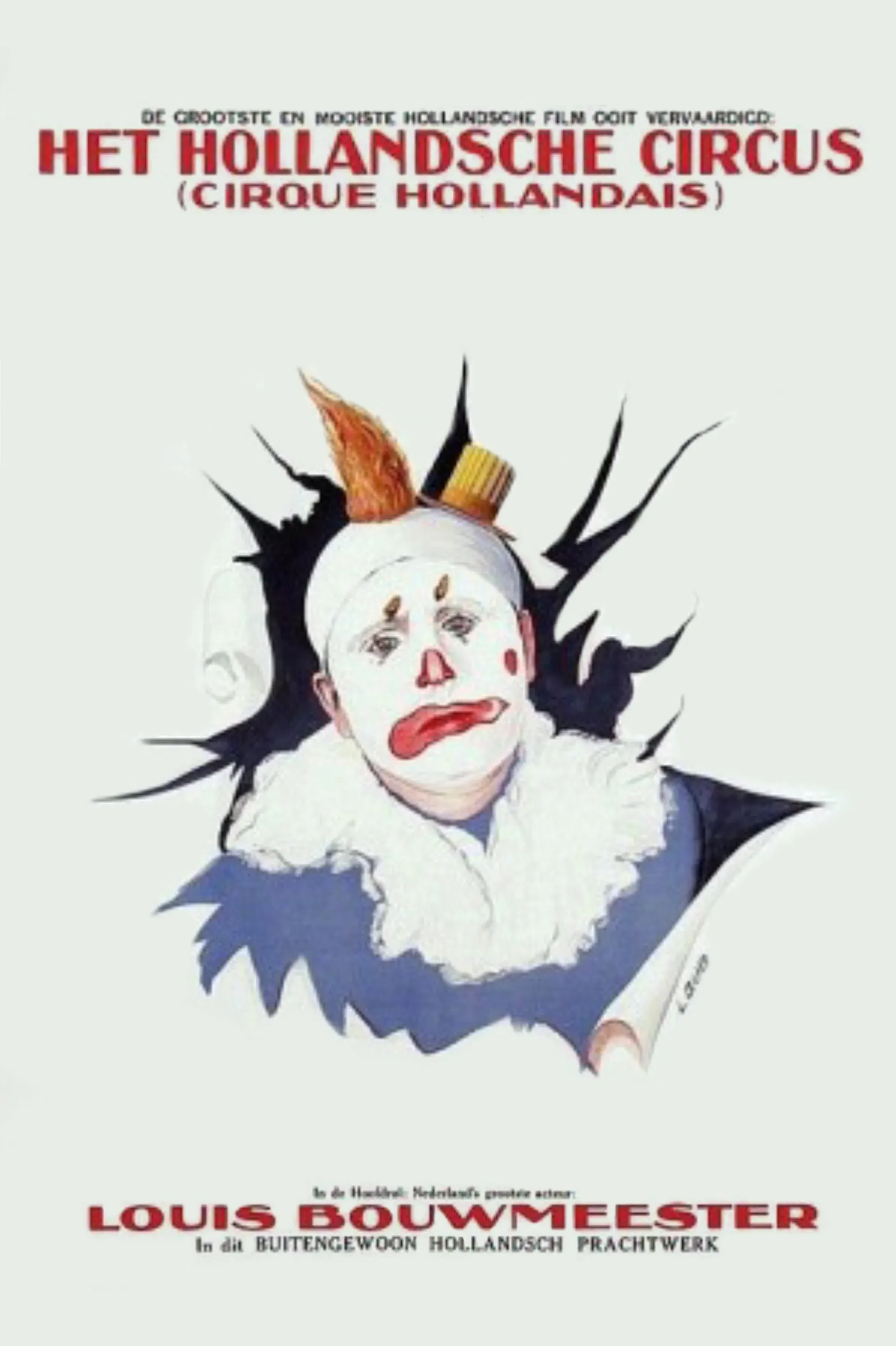 Poster of the movie The Dutch Circus