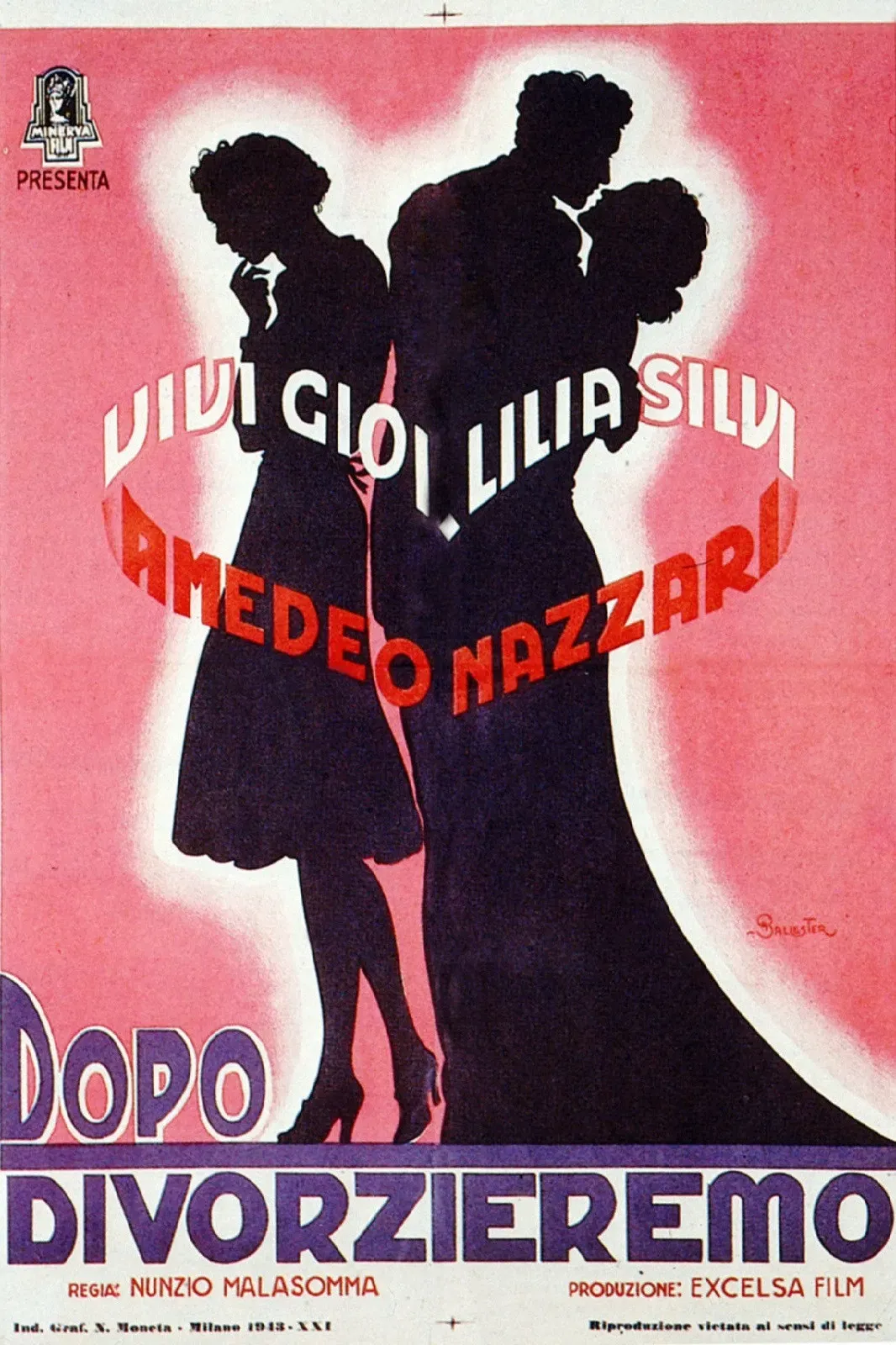 Poster of the movie Dopo divorzieremo