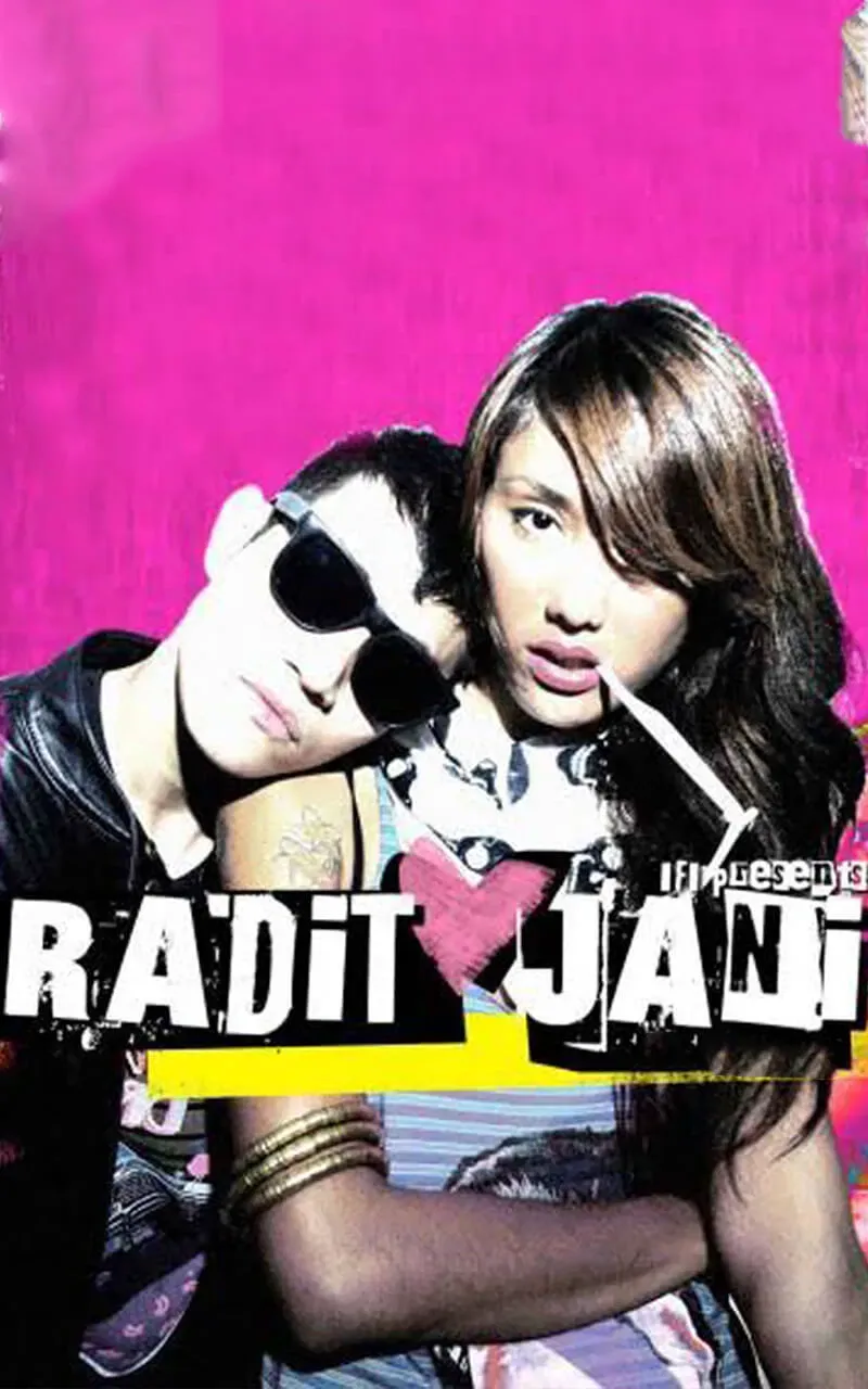 Poster of the movie Radit and Jani