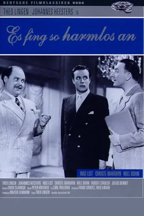 Poster of the movie It All Started So Gaily