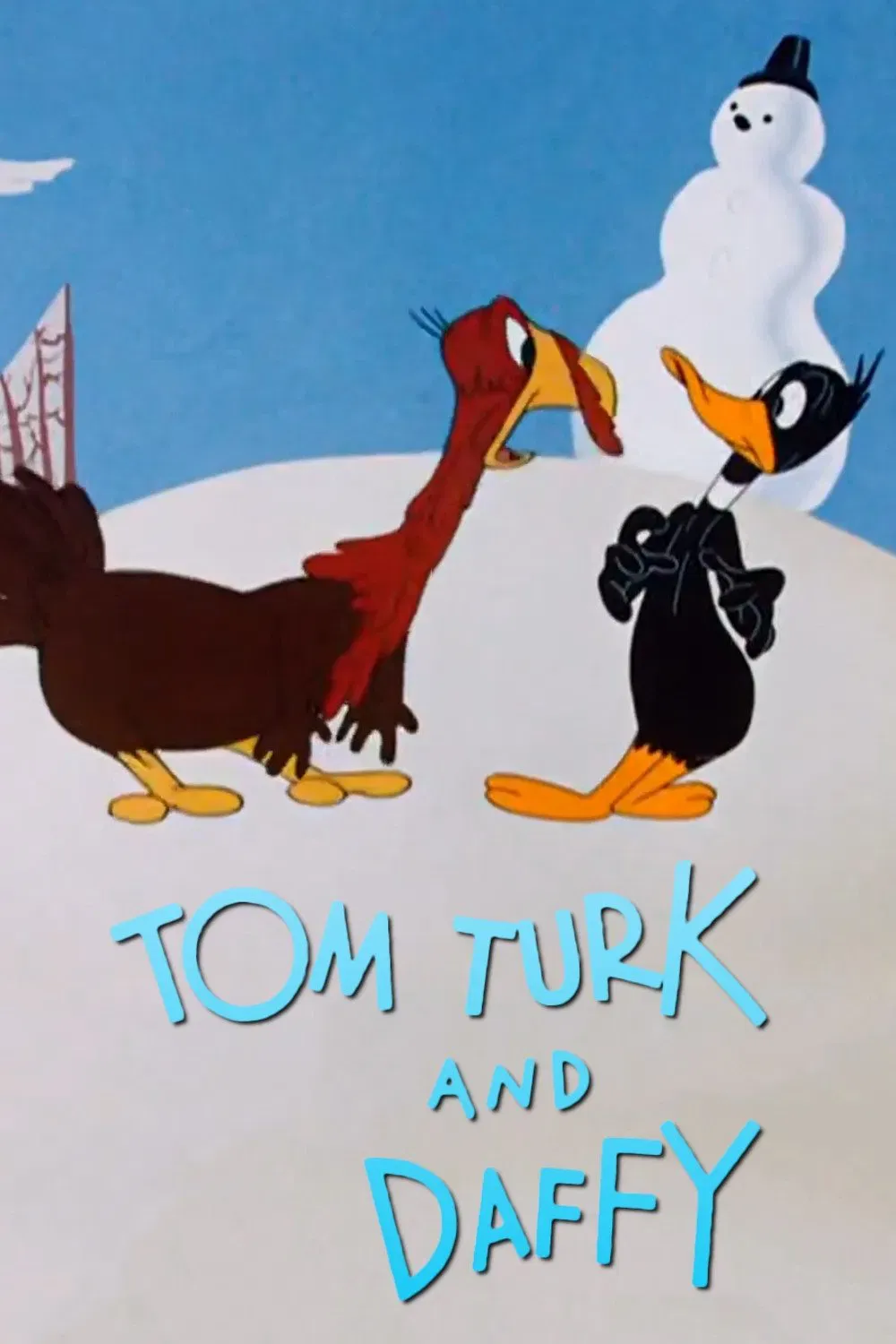 Poster of the movie Tom Turk and Daffy