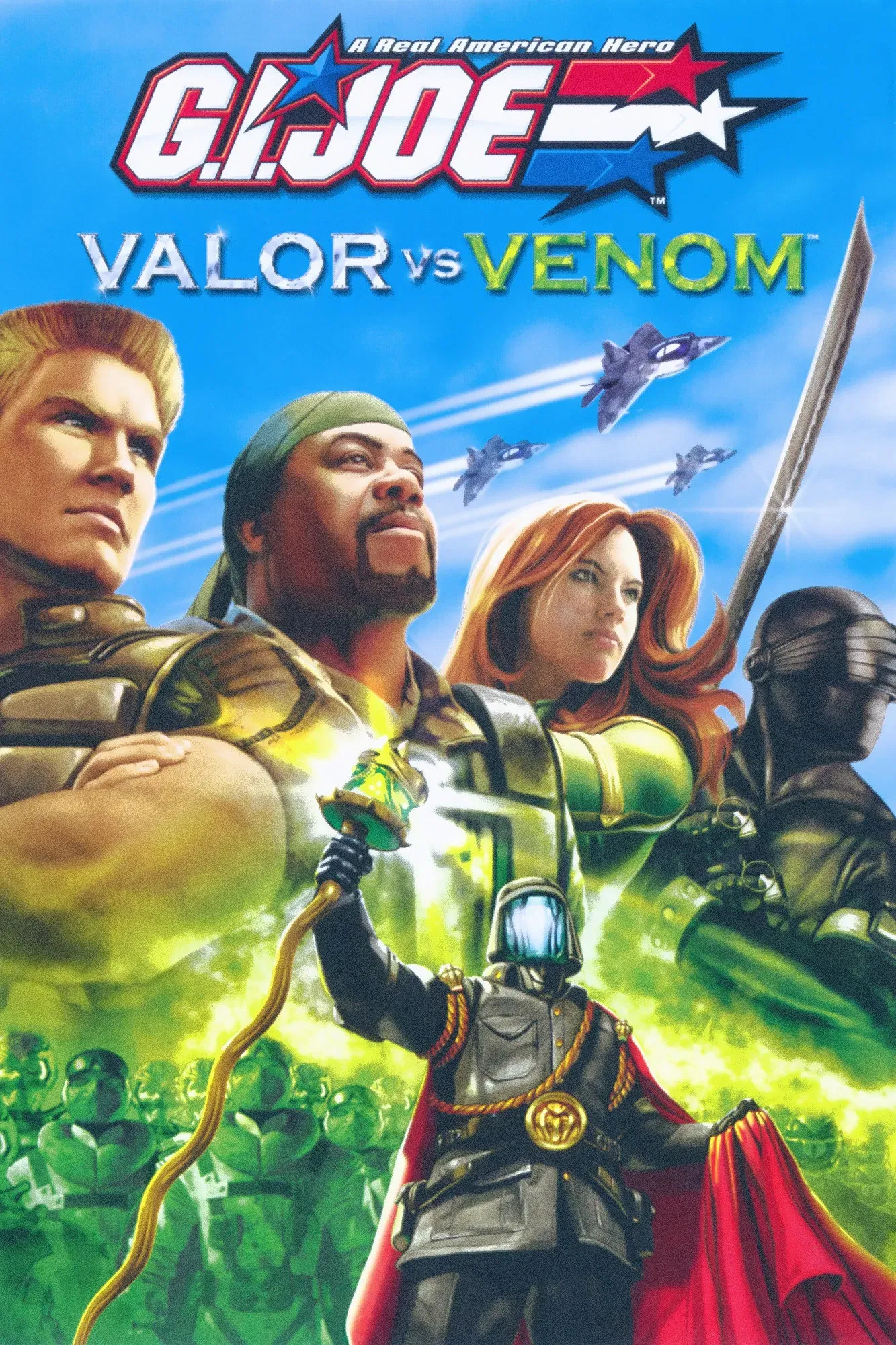 Poster of the movie G.I. Joe: Valor vs. Venom