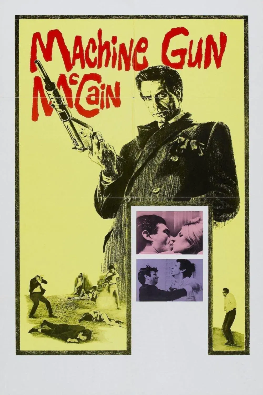 Poster of the movie Machine Gun McCain