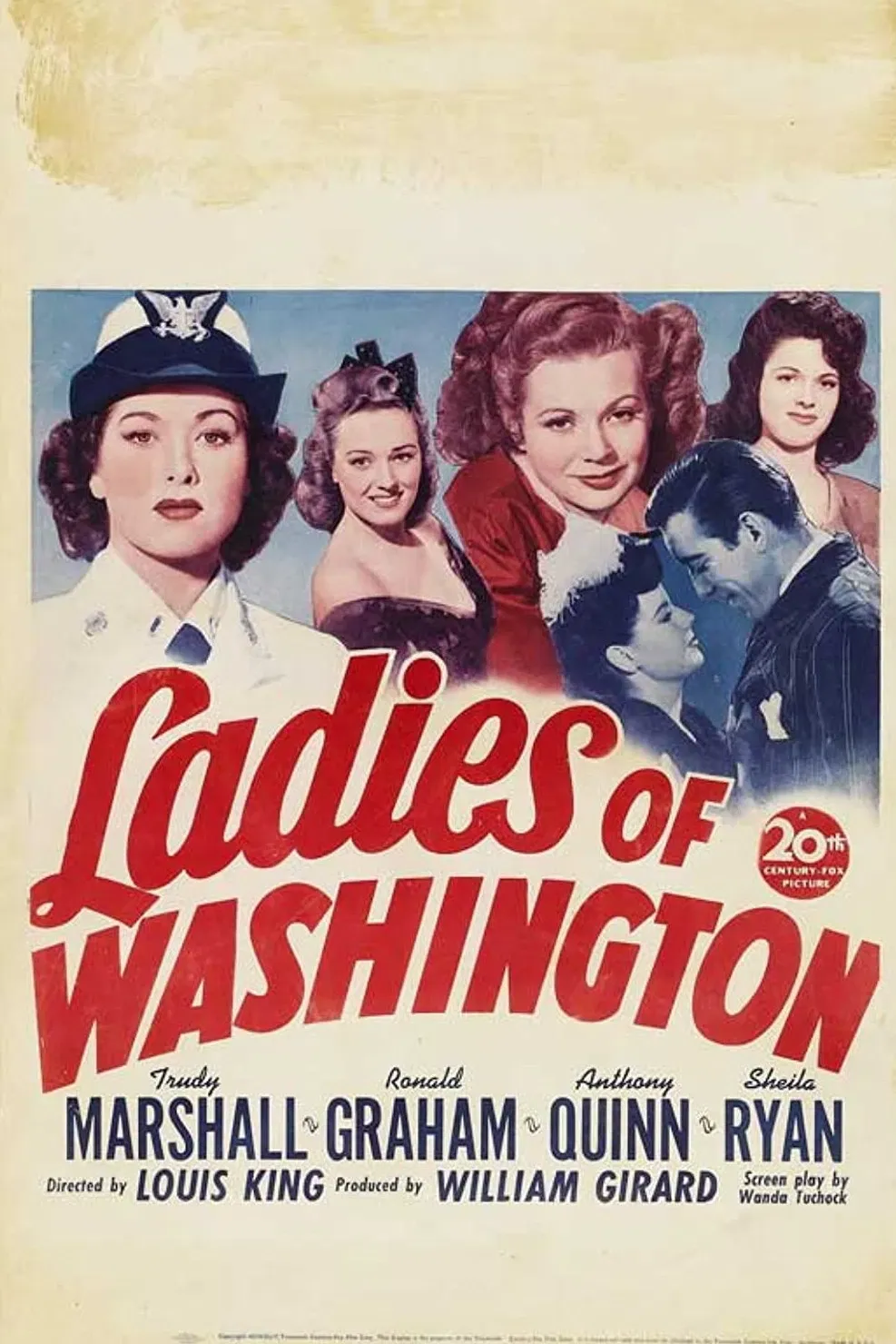 Poster of the movie Ladies of Washington
