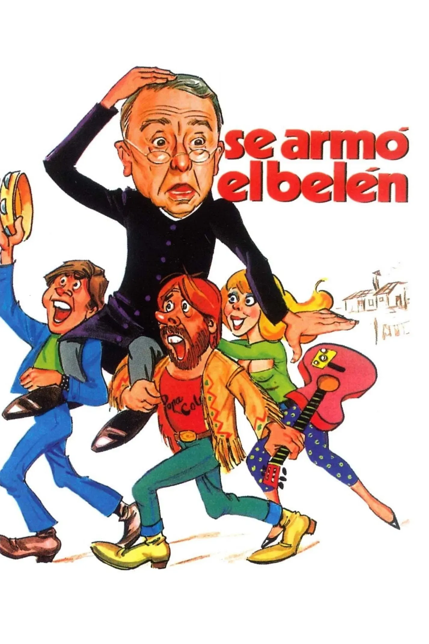 Poster of the movie ¡Se armó el belén!