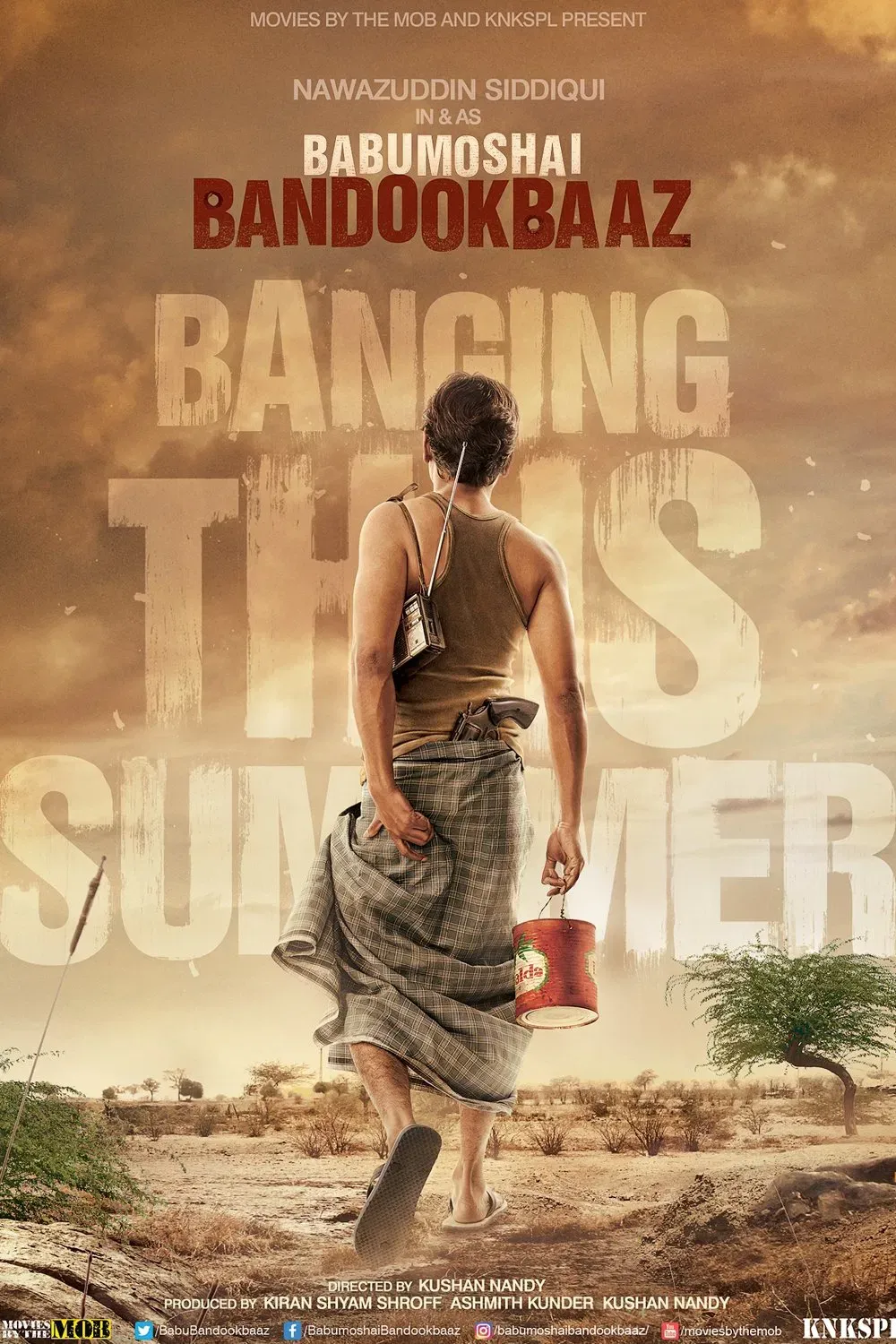 Poster of the movie Babumoshai Bandookbaaz
