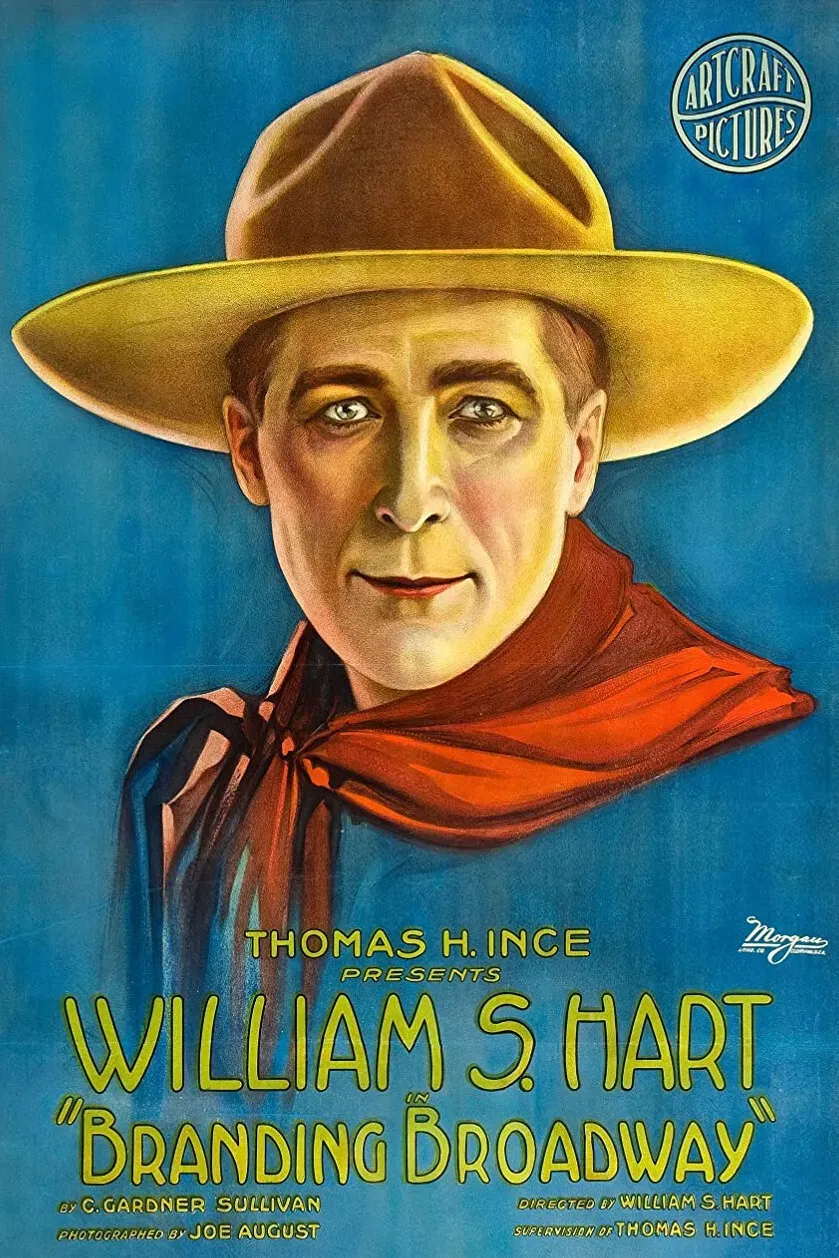 Poster for Branding Broadway