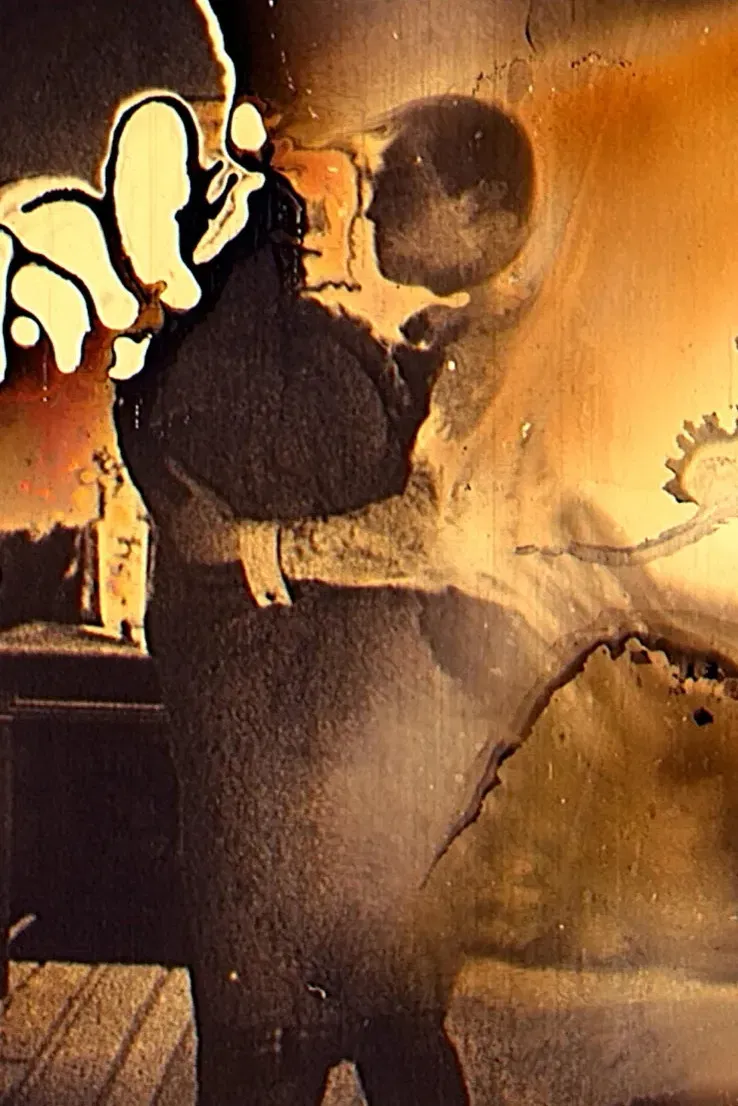 Poster of the movie let me come in