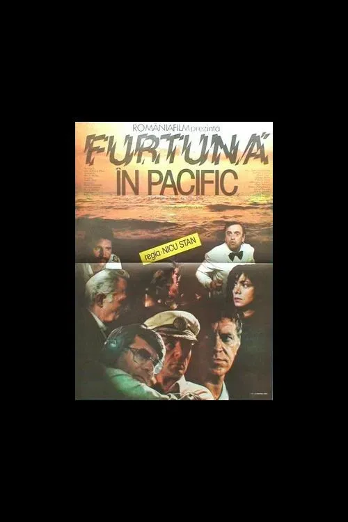 Poster of the movie Furtună în Pacific