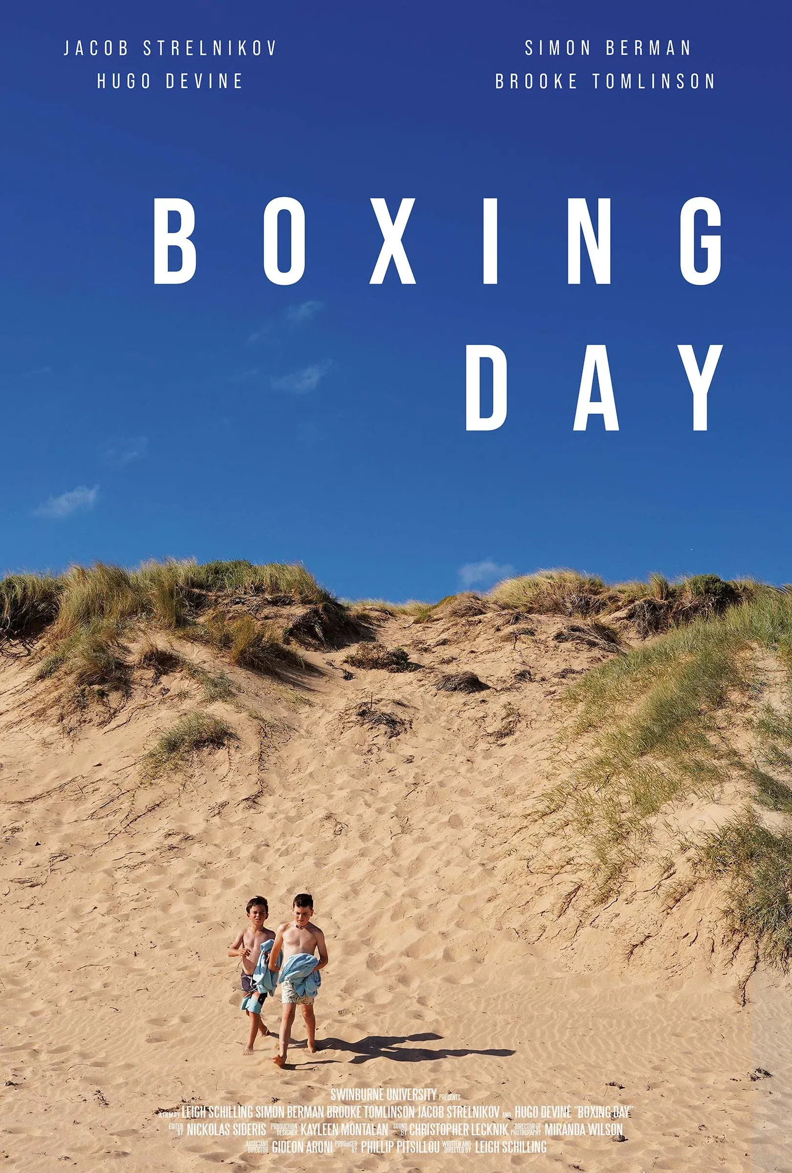 Poster for Boxing Day