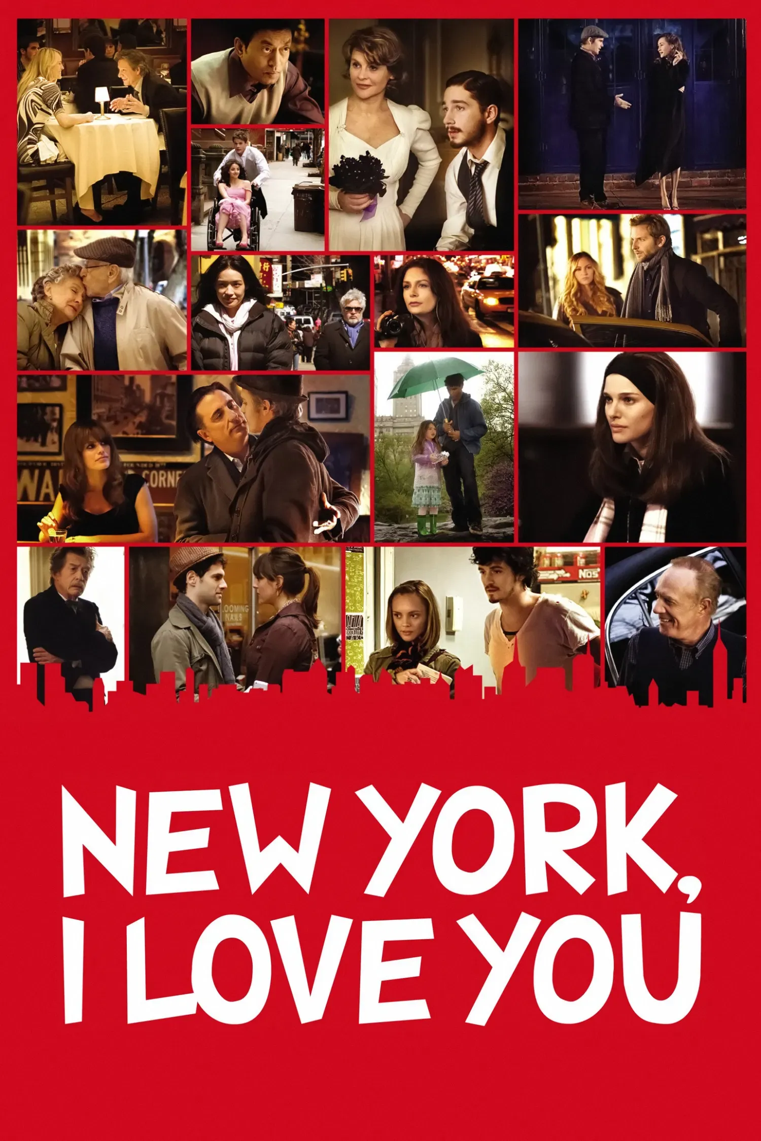 Poster of the movie New York, I Love You