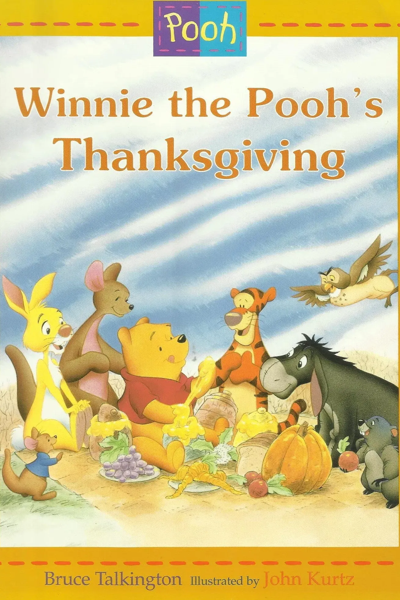 Poster of the movie A Winnie the Pooh Thanksgiving
