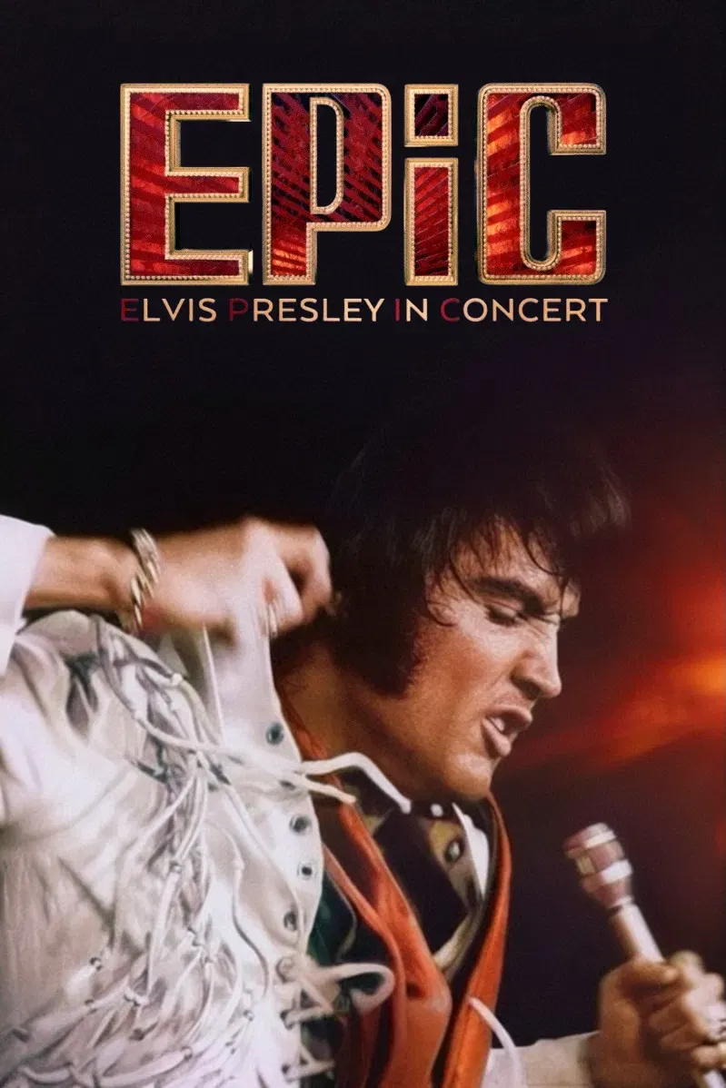 Poster for EPiC: Elvis Presley in Concert
