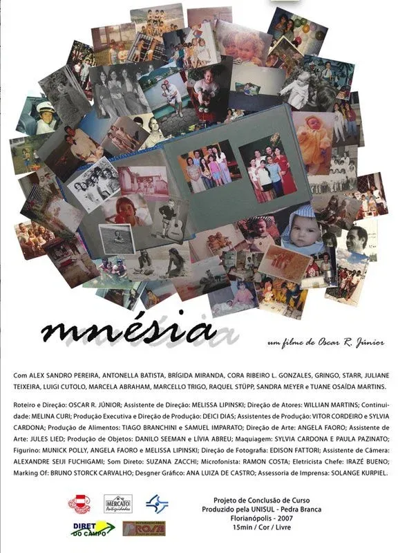 Poster for Mnésia