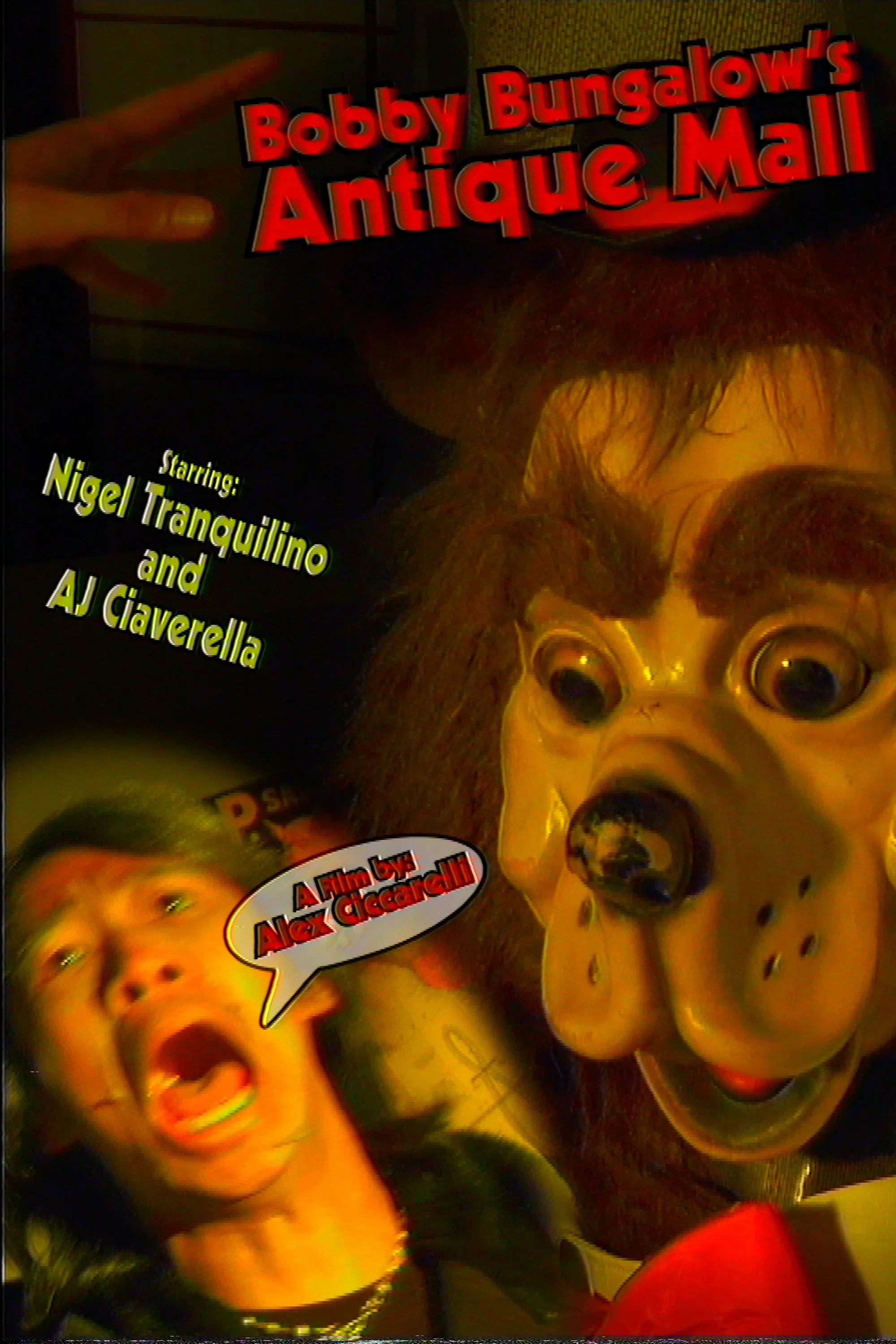Poster for Bobby Bungalow’s Antique Mall