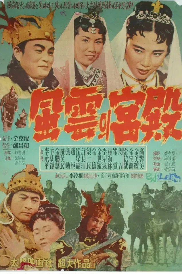 Poster of the movie Palace of Ambition