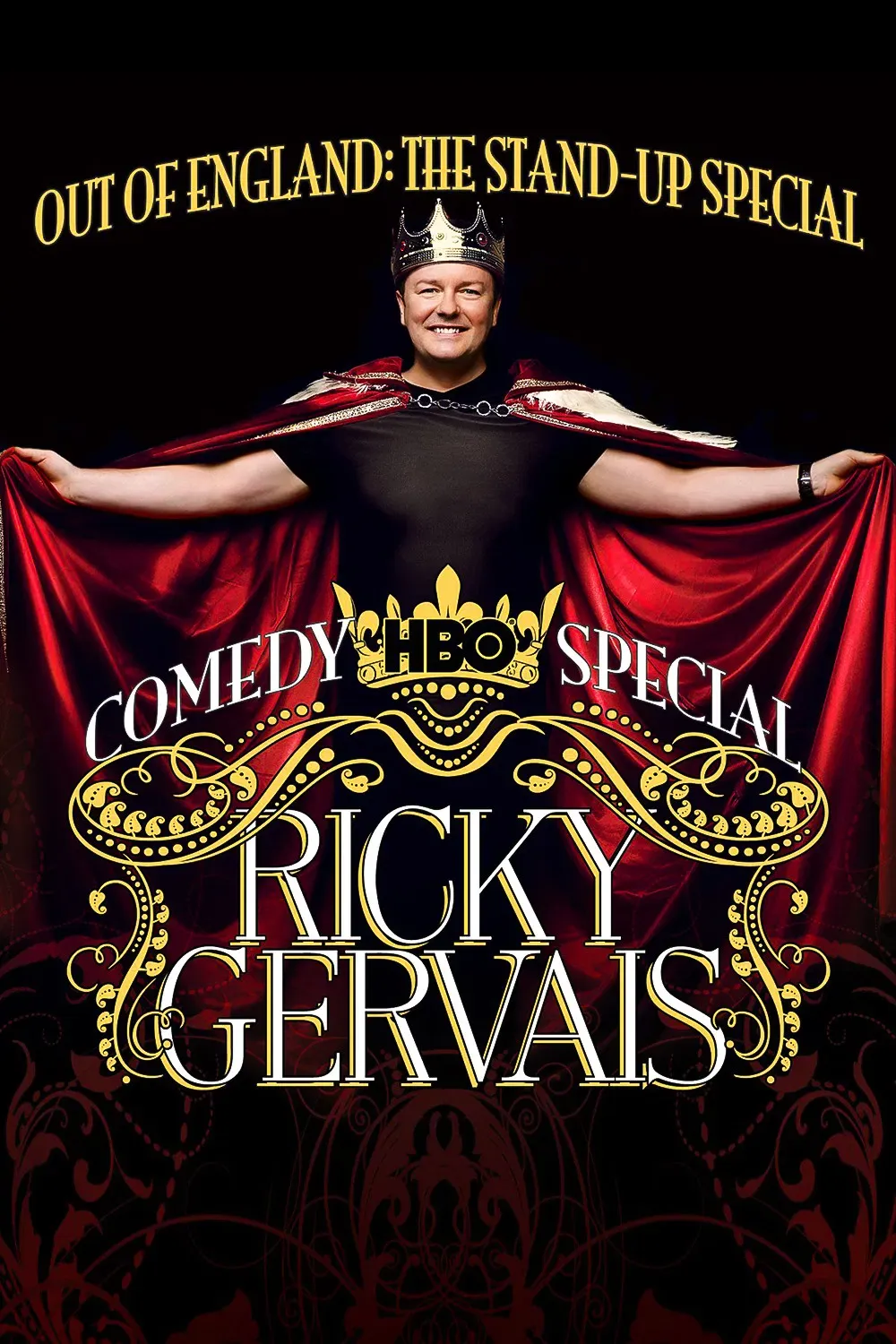 Poster of the movie Ricky Gervais: Out of England