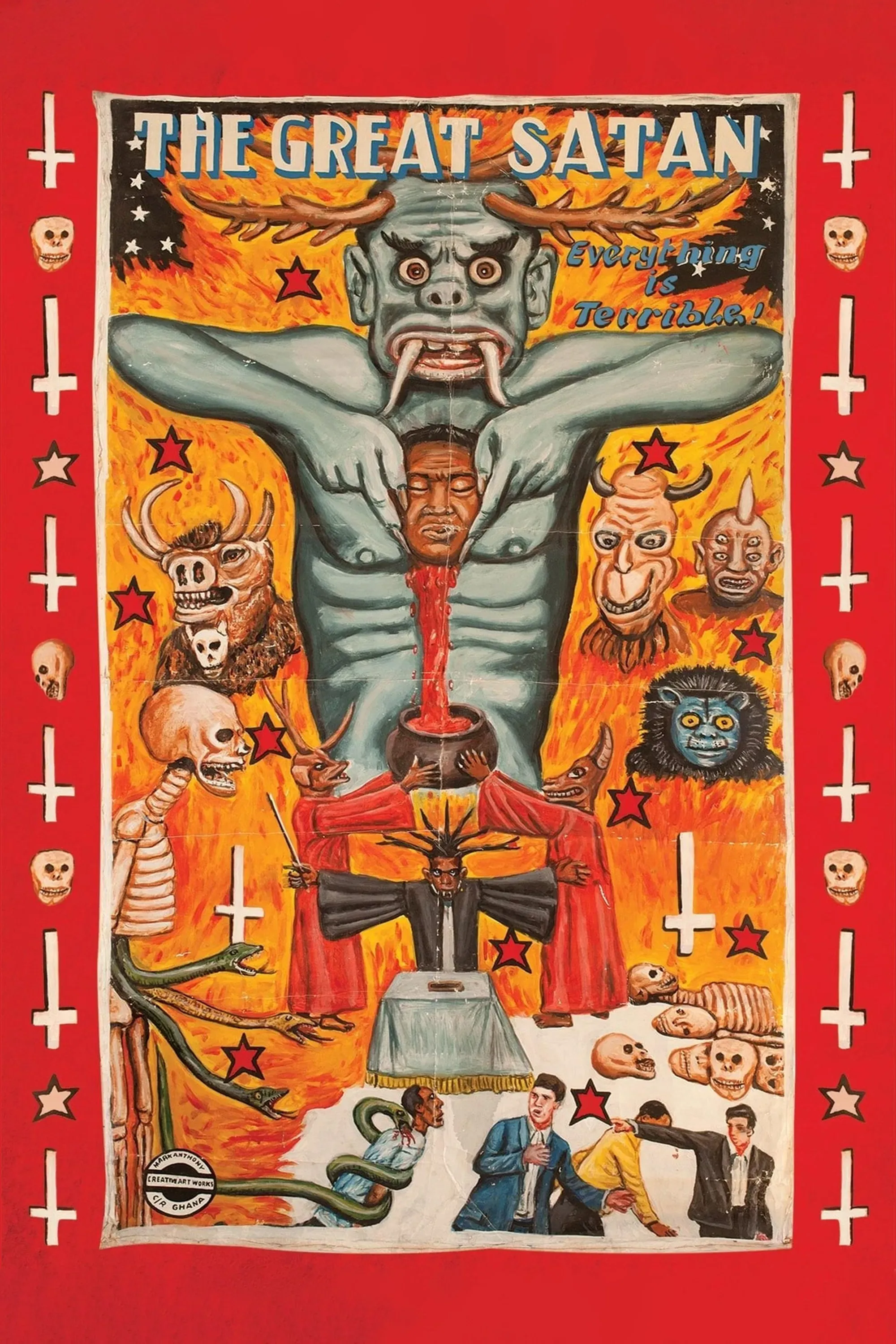 Poster of the movie The Great Satan