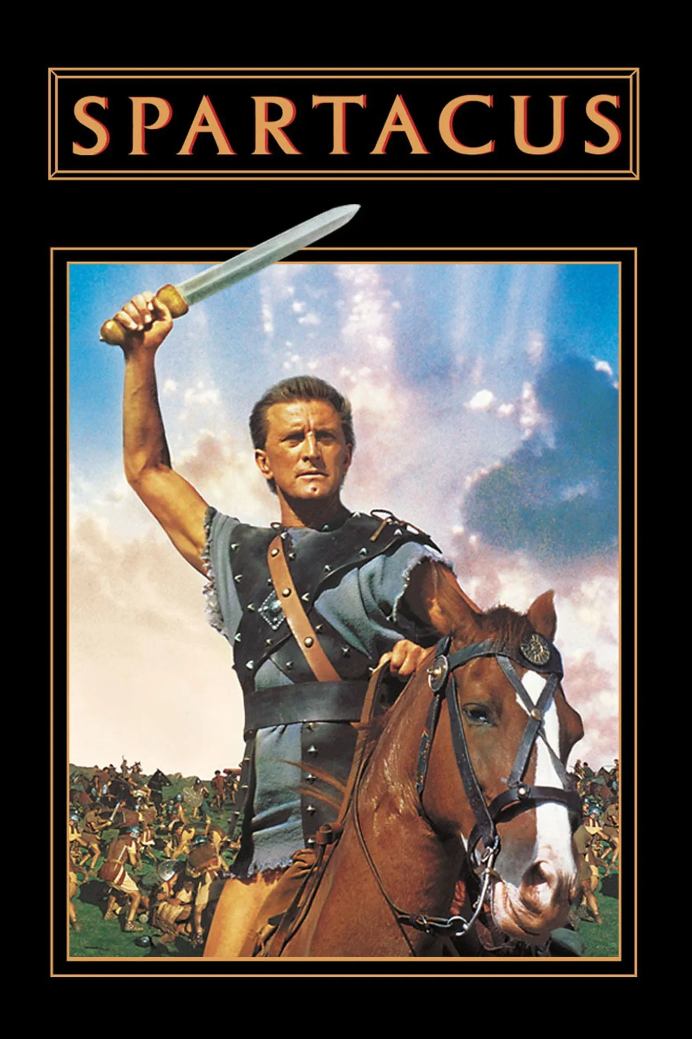 Poster of the movie Spartacus