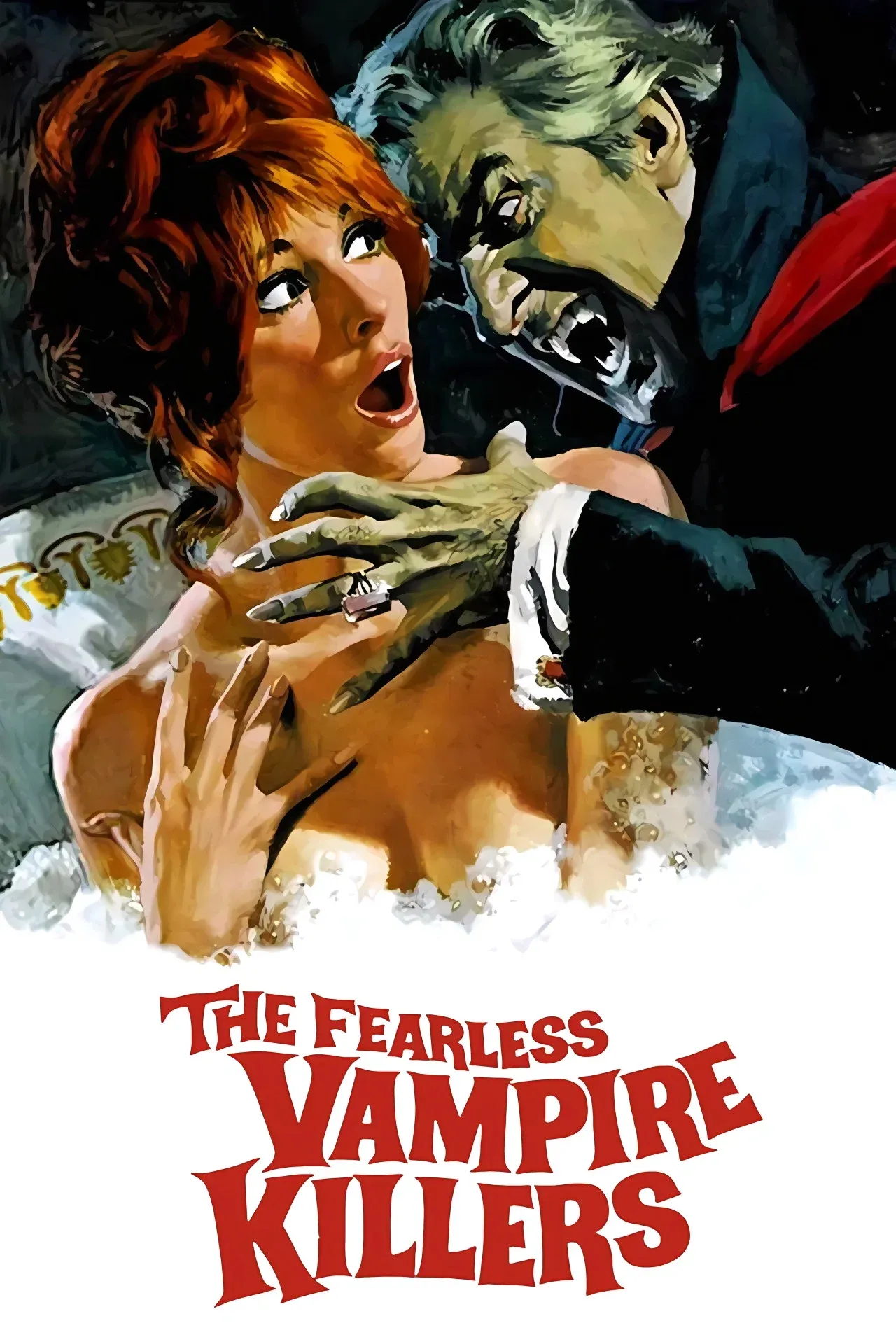 Poster of the movie The Fearless Vampire Killers