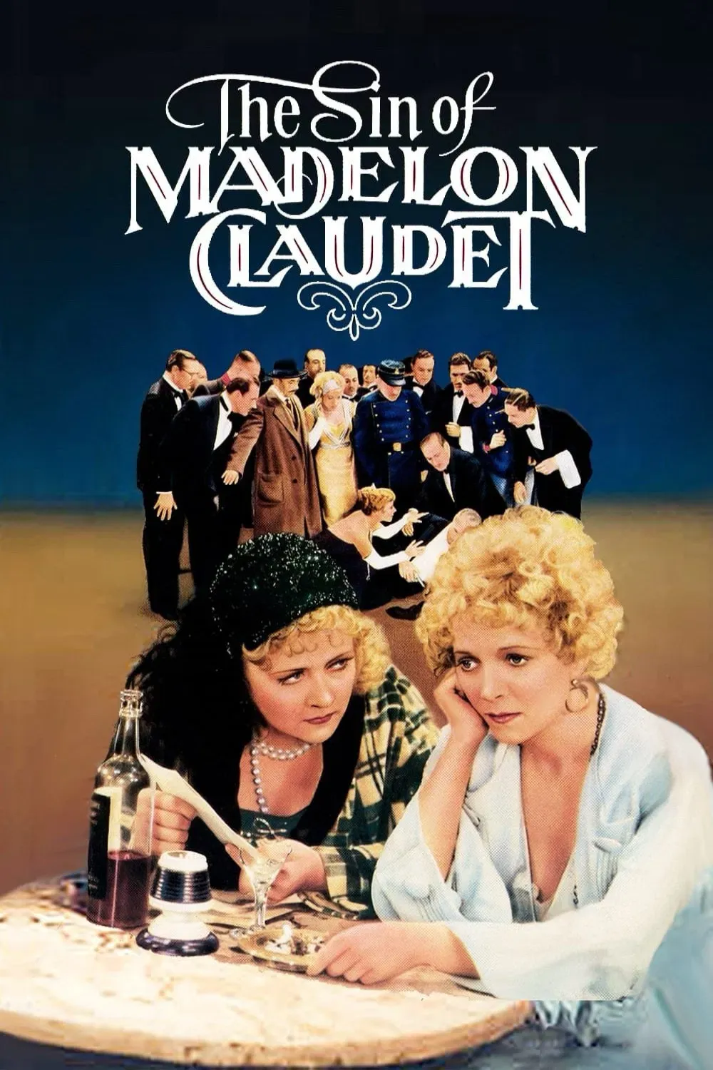 Poster of the movie The Sin of Madelon Claudet