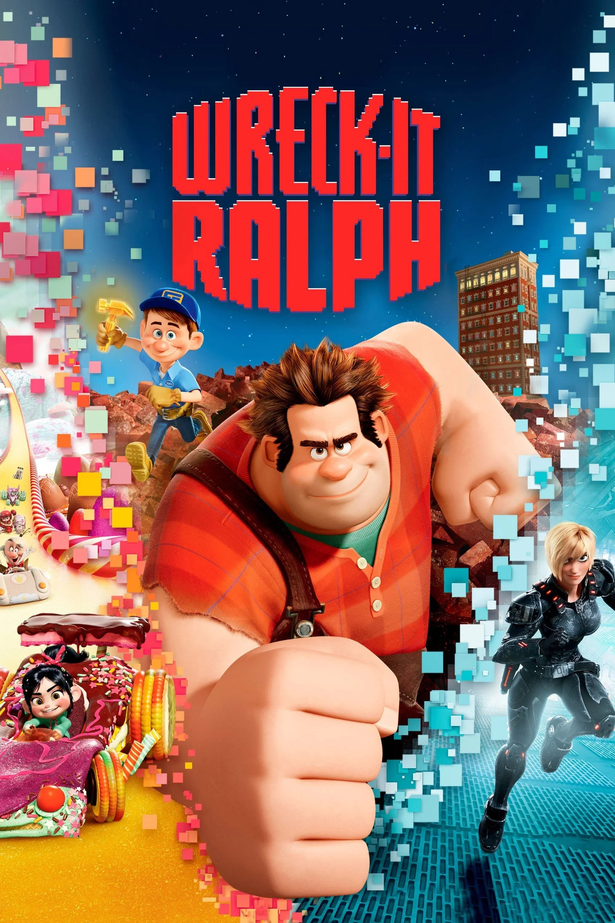 Poster for Wreck-It Ralph