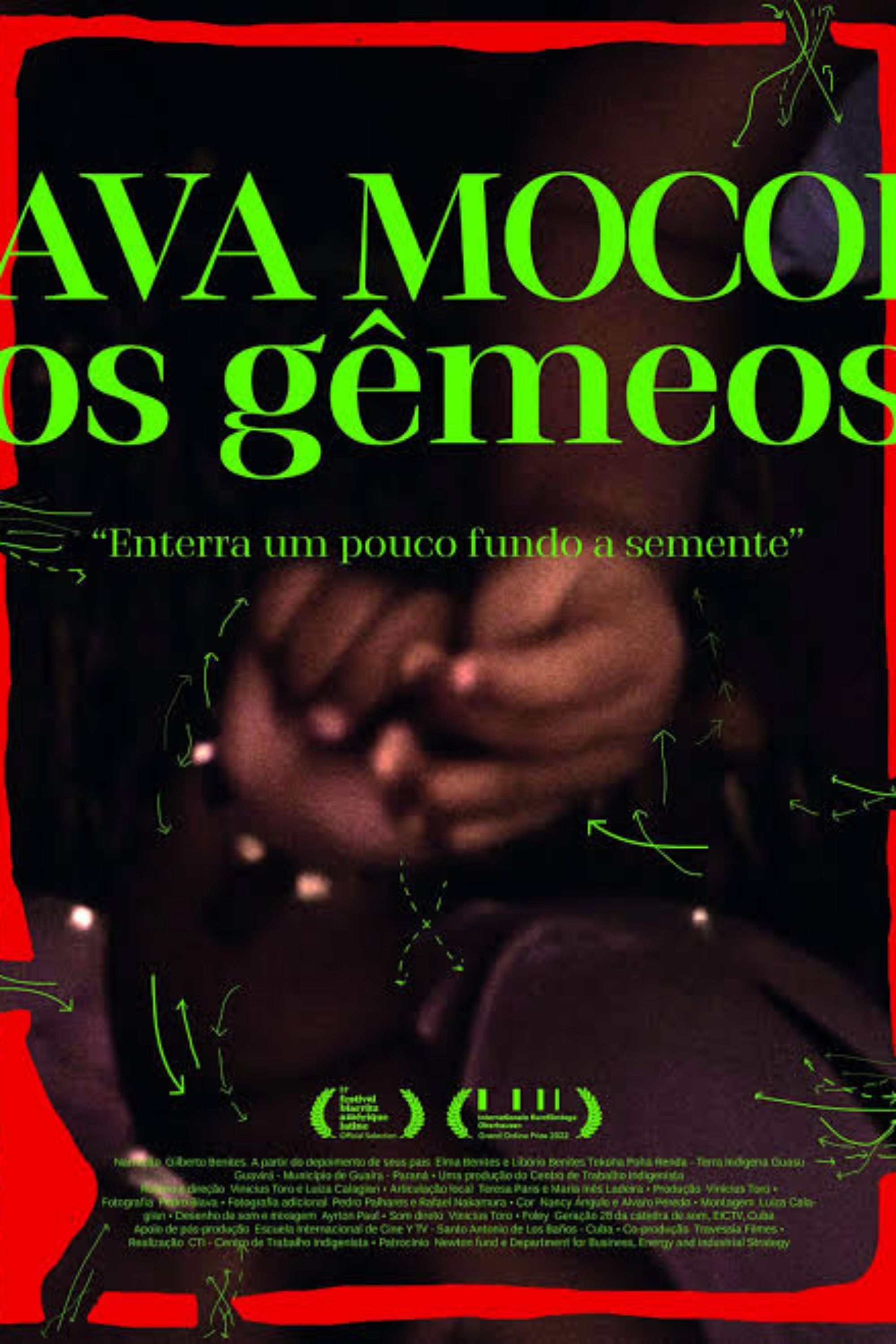 Poster of the movie Ava Mocoi, The Twins