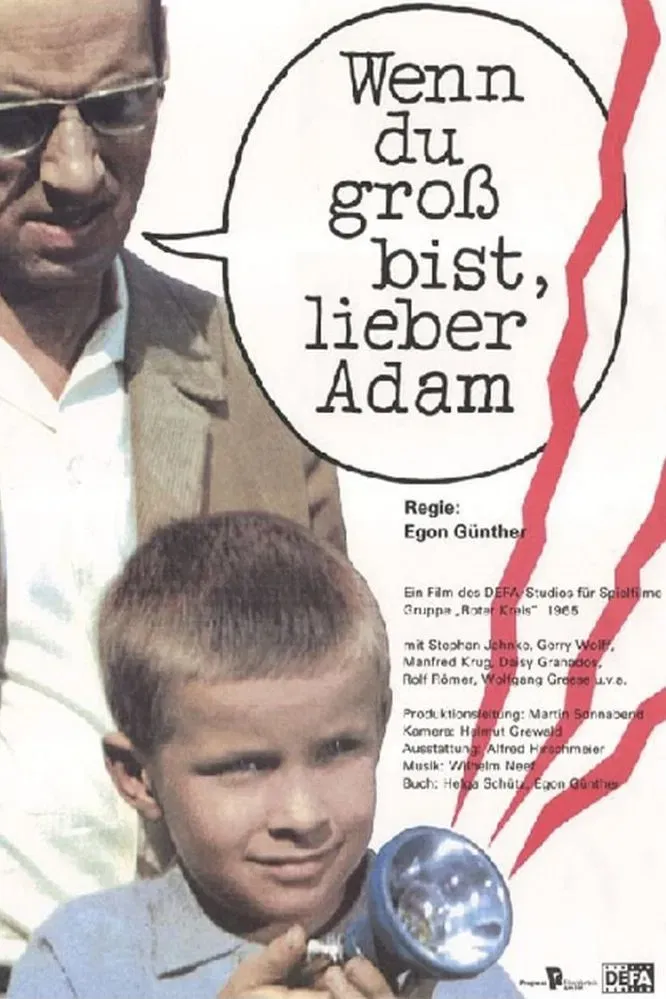 Poster of the movie When You’re Grown Up, Dear Adam