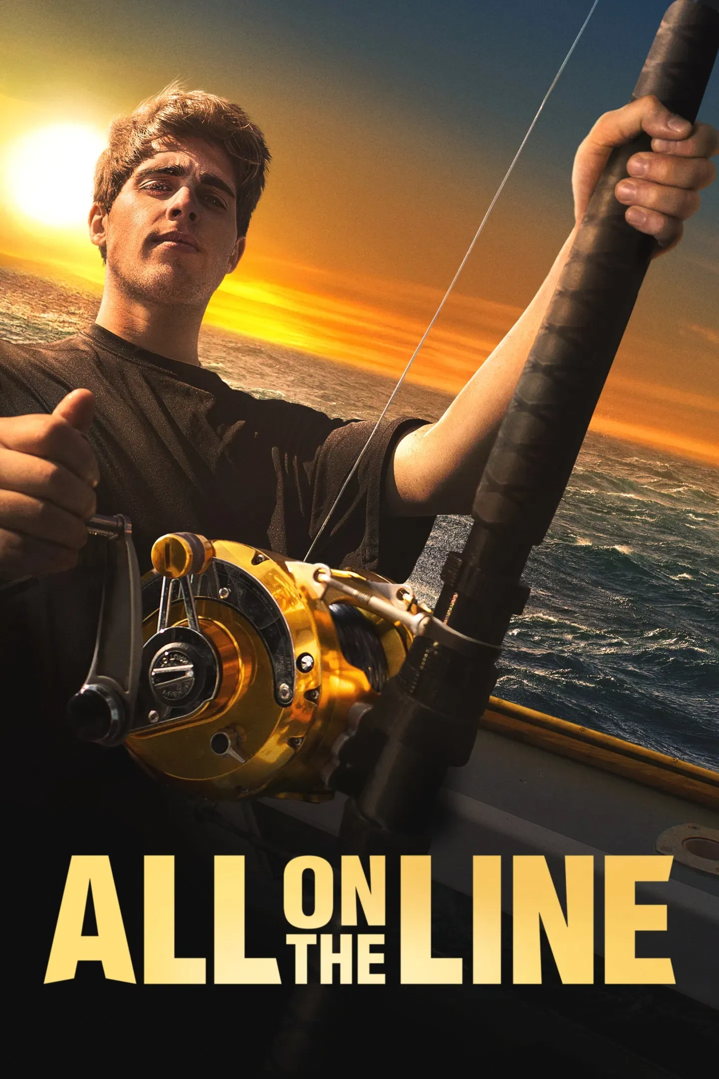Poster of All on the Line