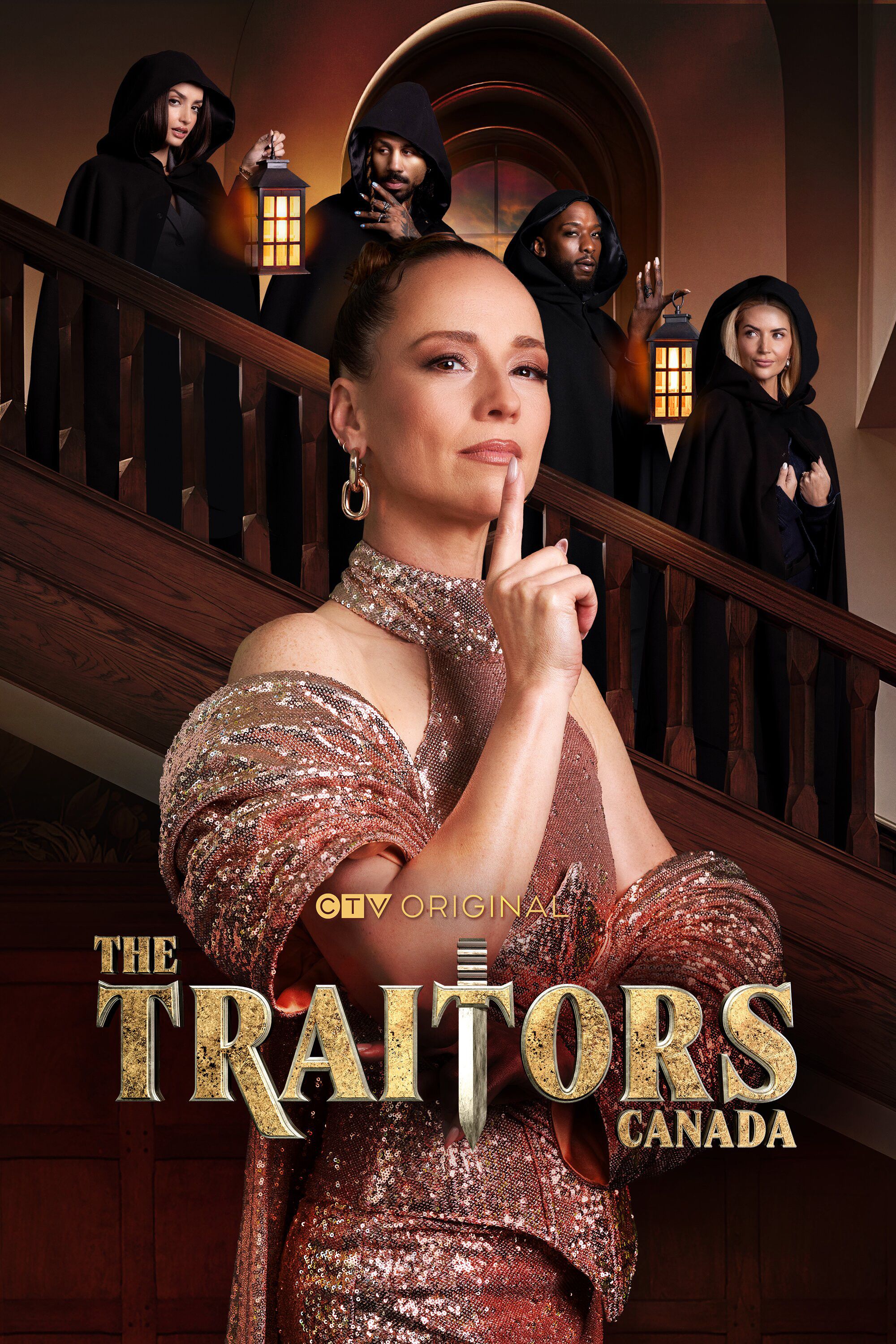 Poster of The Traitors Canada