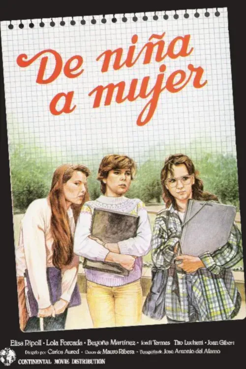 Poster of the movie De niña a mujer