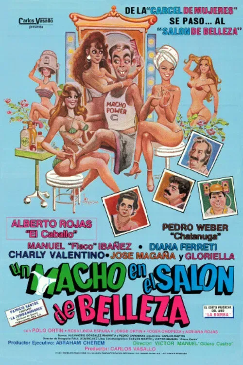Poster of the movie Una Macho En El Salon de Belleza