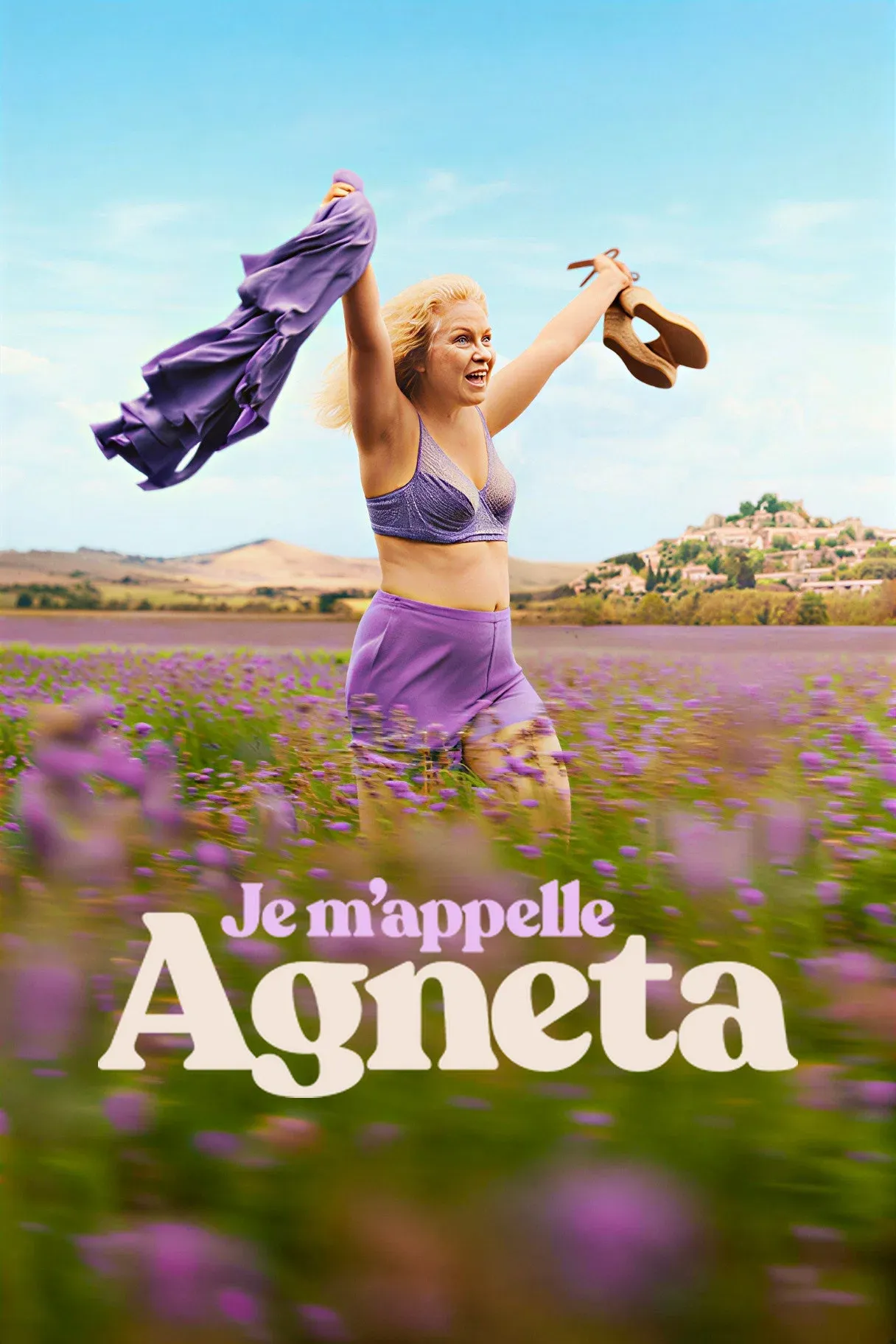 Poster for Je m'appelle Agneta